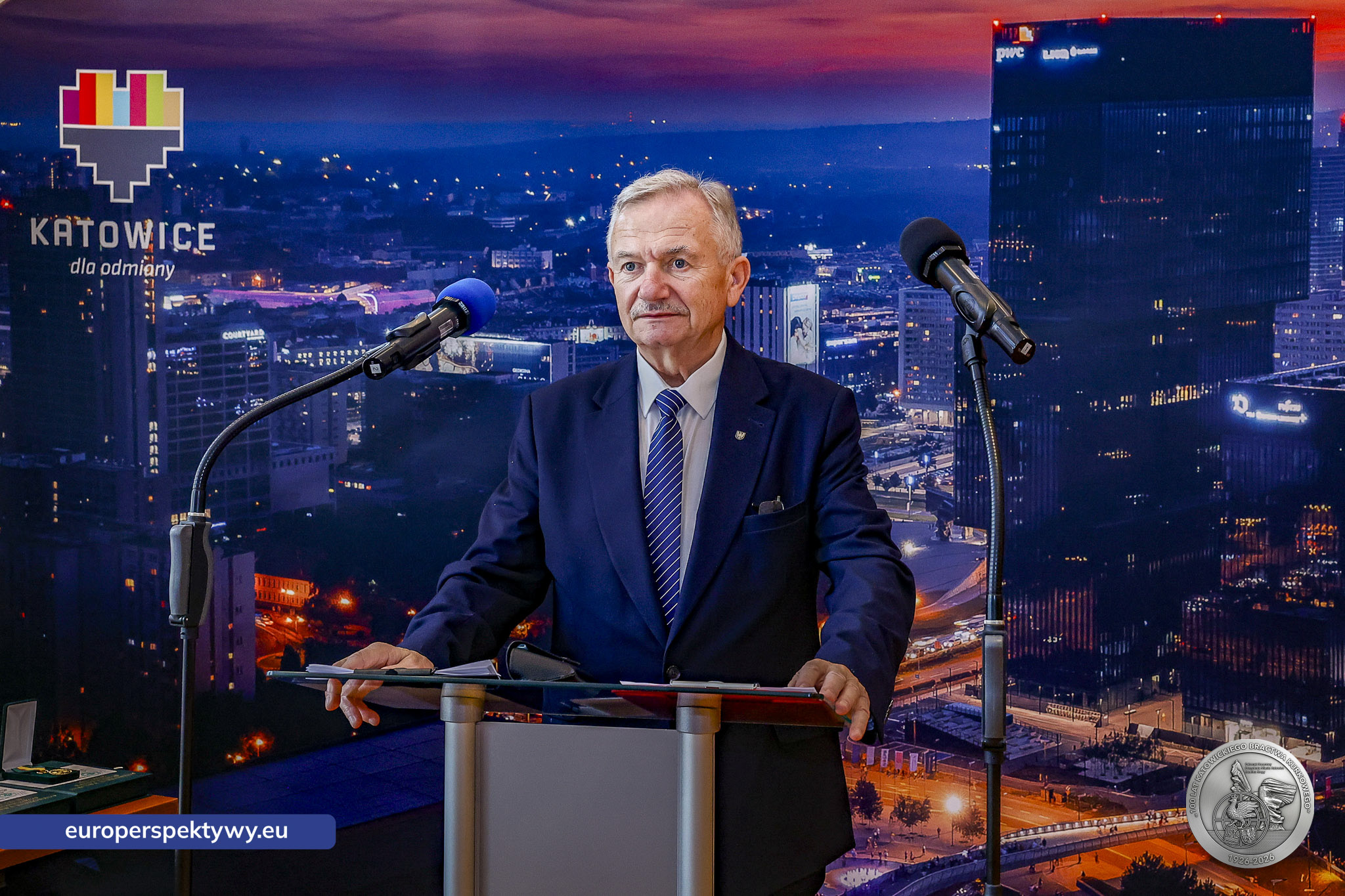 Europerspektywy 100-lecie Bractwa Kurkowego w Katowicach. Trzy dni historii, tradycji i jubileuszowych uroczystości