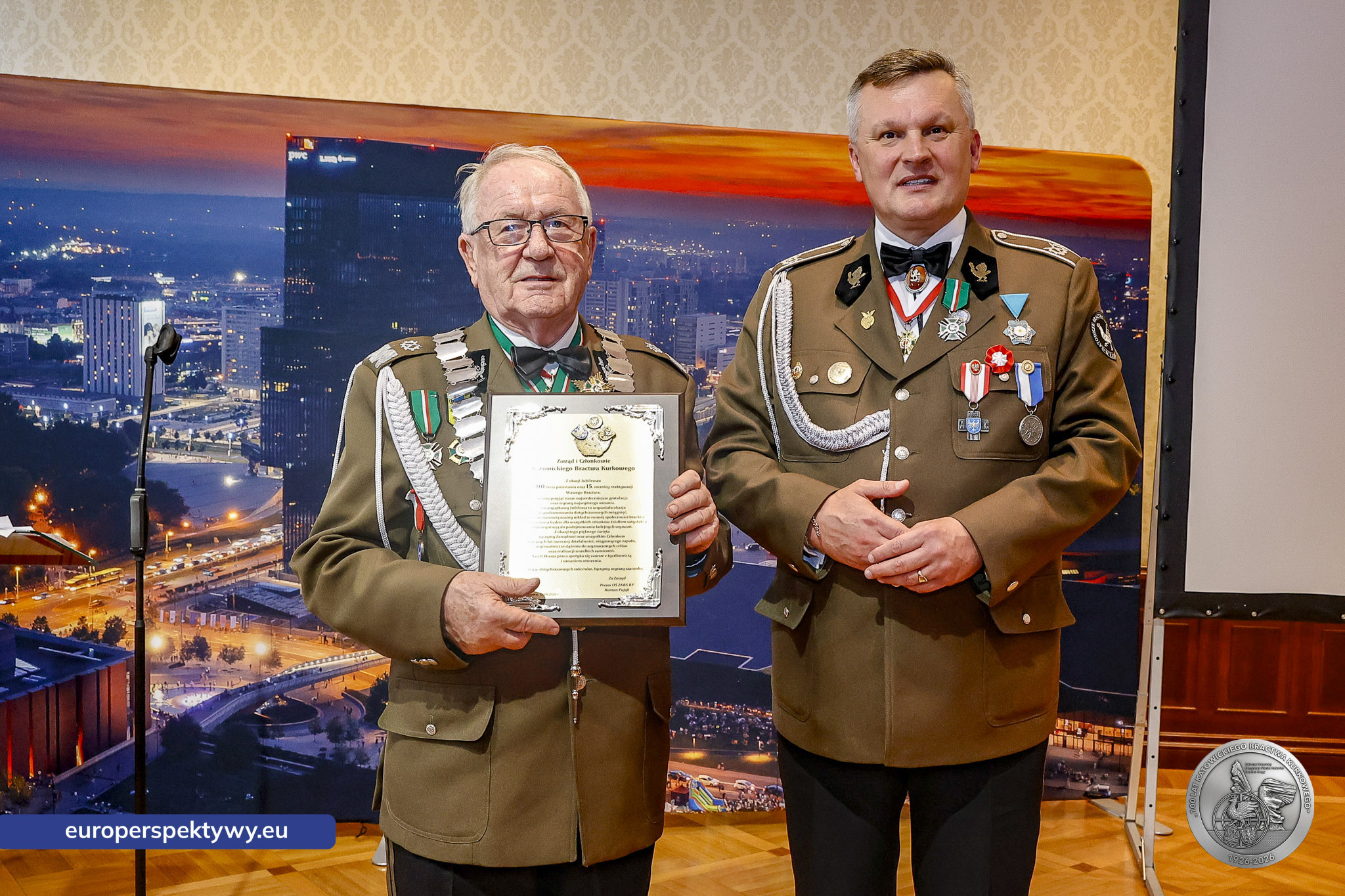 Europerspektywy 100-lecie Bractwa Kurkowego w Katowicach. Trzy dni historii, tradycji i jubileuszowych uroczystości