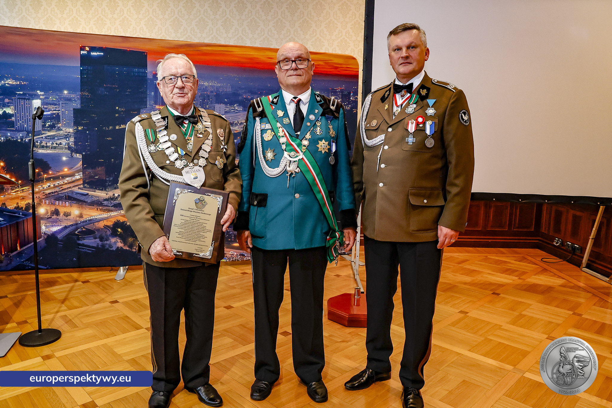 Europerspektywy 100-lecie Bractwa Kurkowego w Katowicach. Trzy dni historii, tradycji i jubileuszowych uroczystości