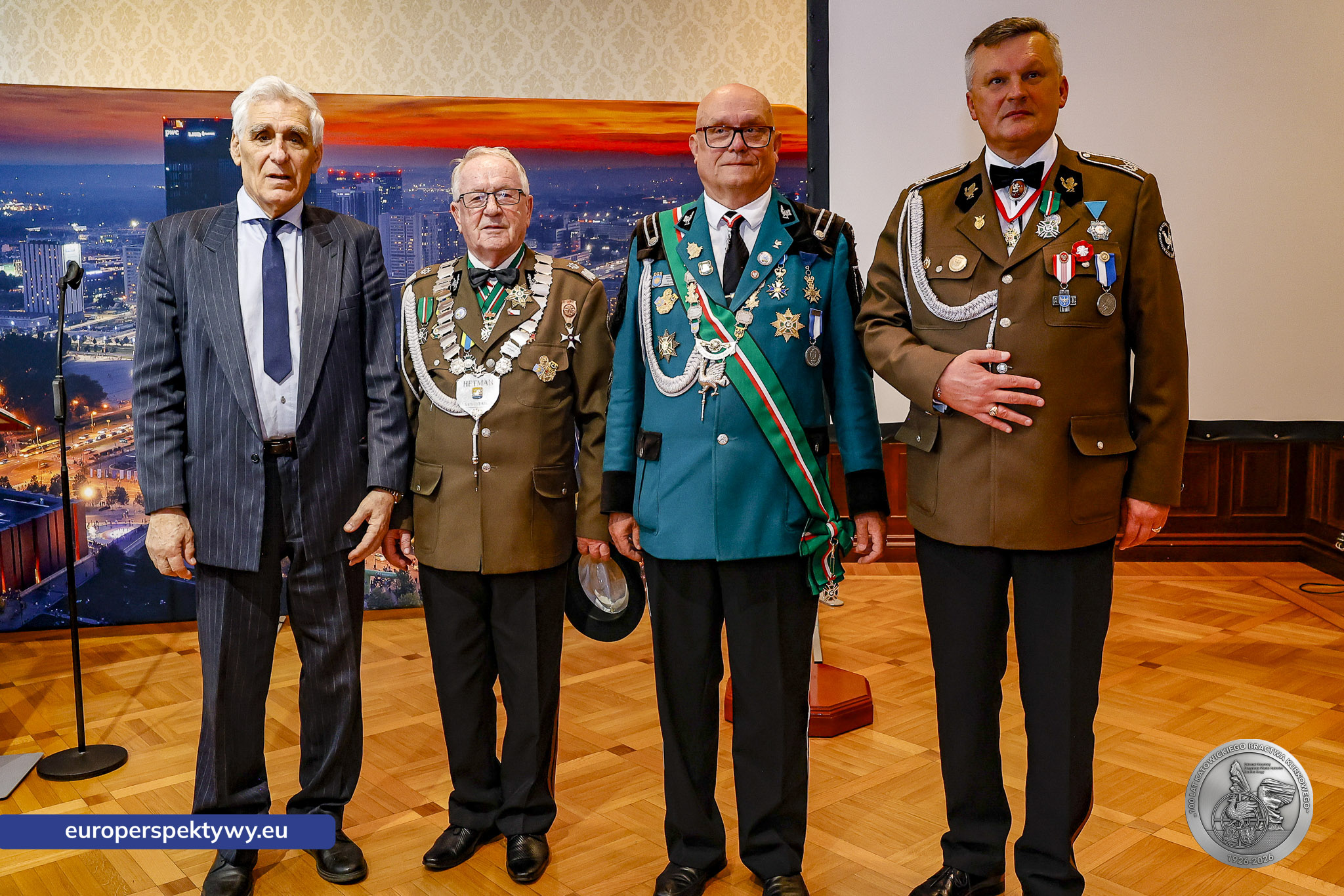 Europerspektywy 100-lecie Bractwa Kurkowego w Katowicach. Trzy dni historii, tradycji i jubileuszowych uroczystości