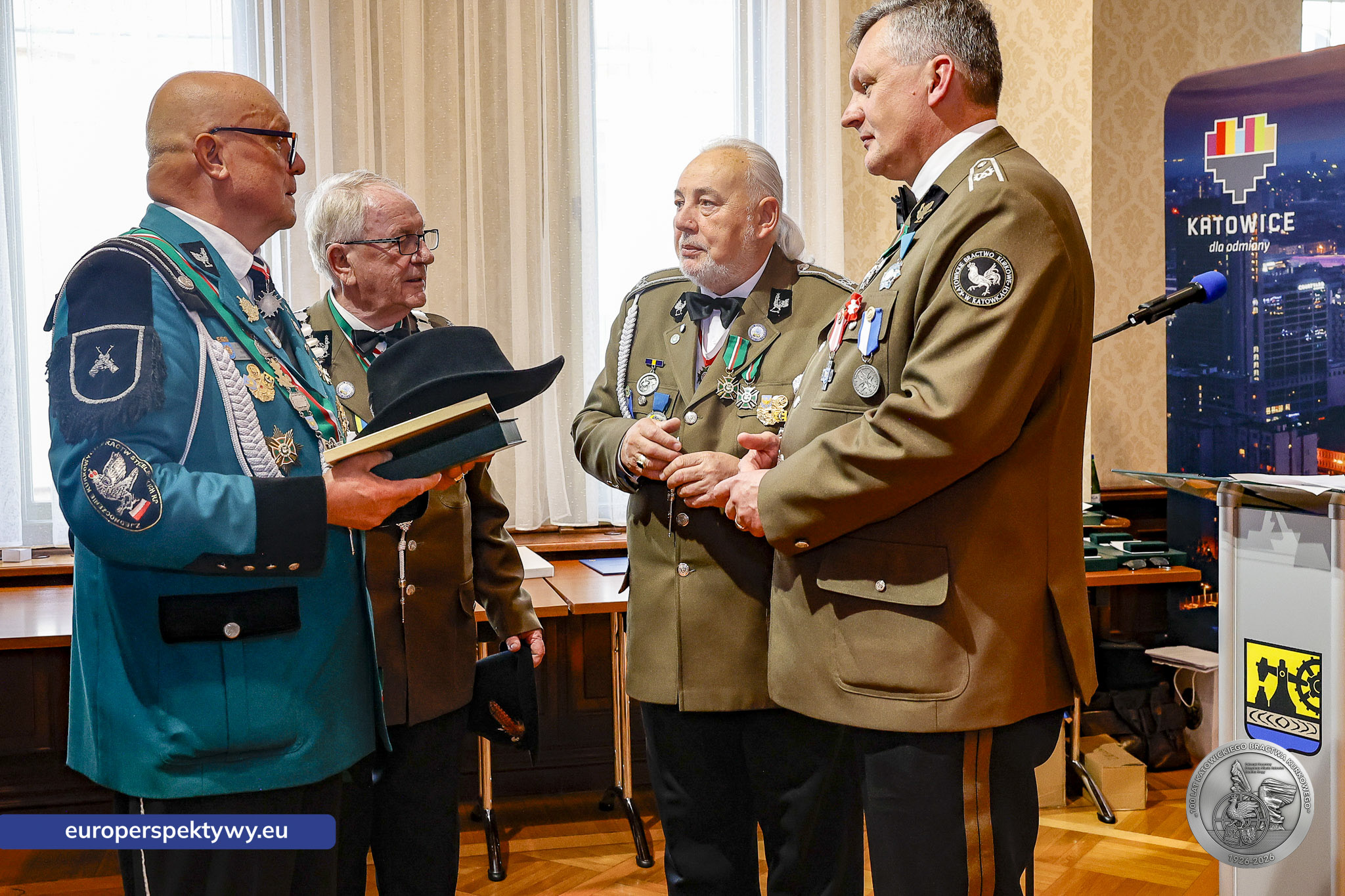 Europerspektywy 100-lecie Bractwa Kurkowego w Katowicach. Trzy dni historii, tradycji i jubileuszowych uroczystości