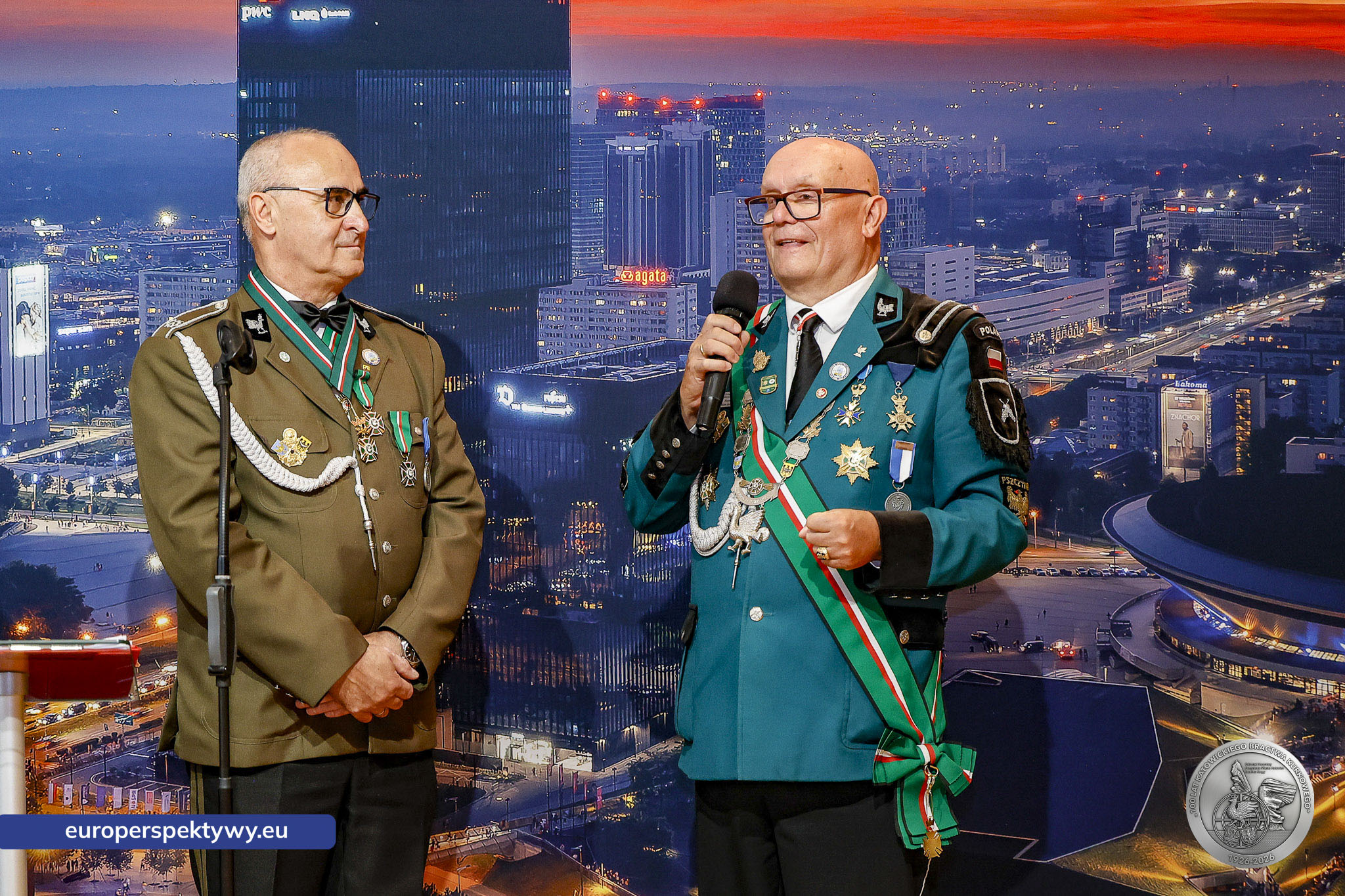 Europerspektywy 100-lecie Bractwa Kurkowego w Katowicach. Trzy dni historii, tradycji i jubileuszowych uroczystości