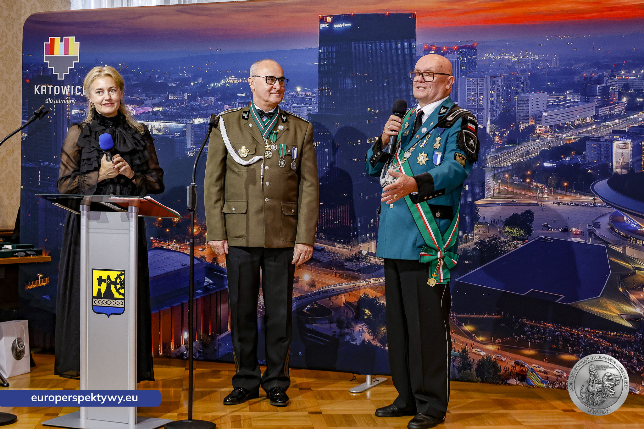 Europerspektywy 100-lecie Bractwa Kurkowego w Katowicach. Trzy dni historii, tradycji i jubileuszowych uroczystości