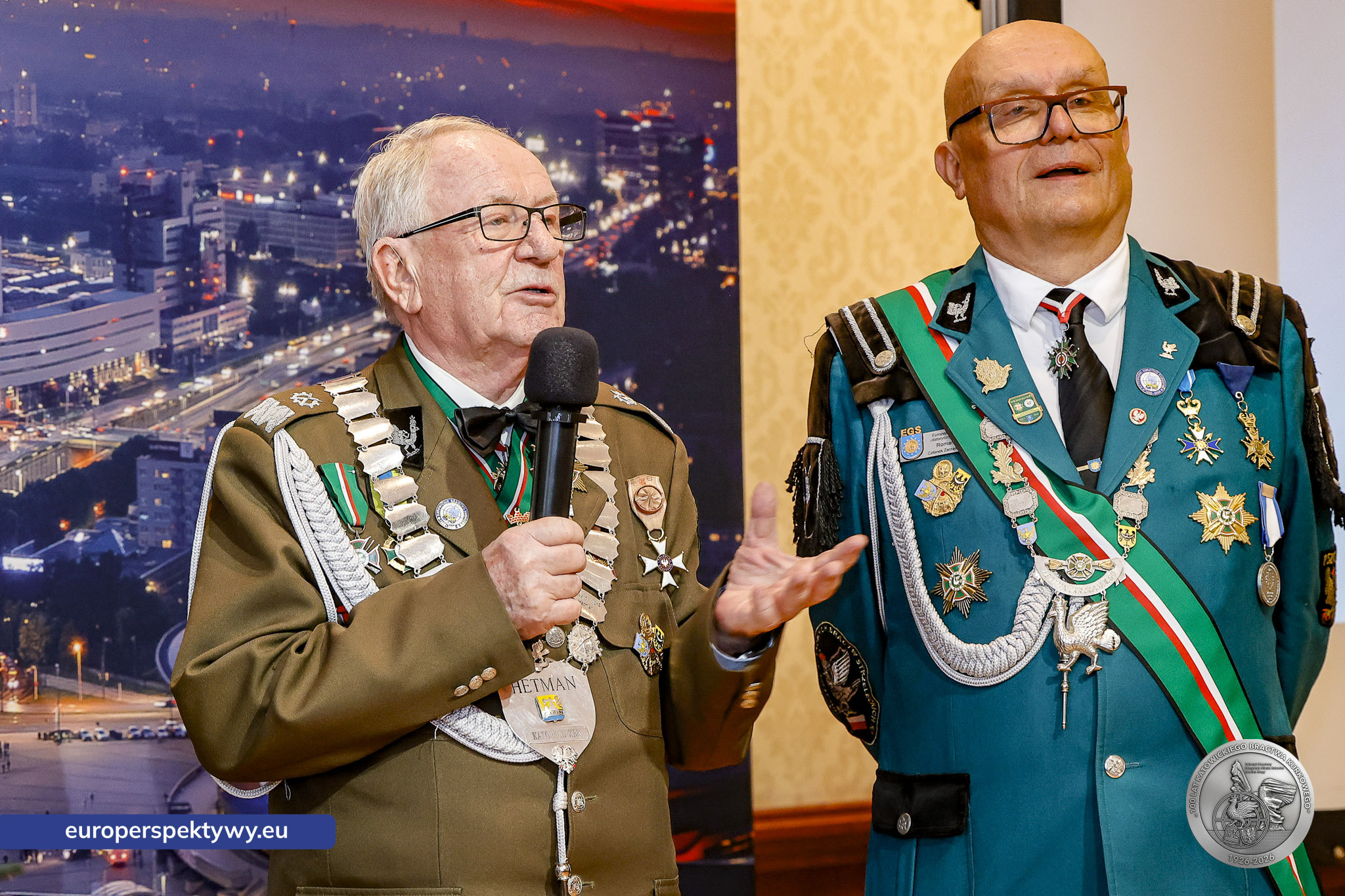 Europerspektywy 100-lecie Bractwa Kurkowego w Katowicach. Trzy dni historii, tradycji i jubileuszowych uroczystości