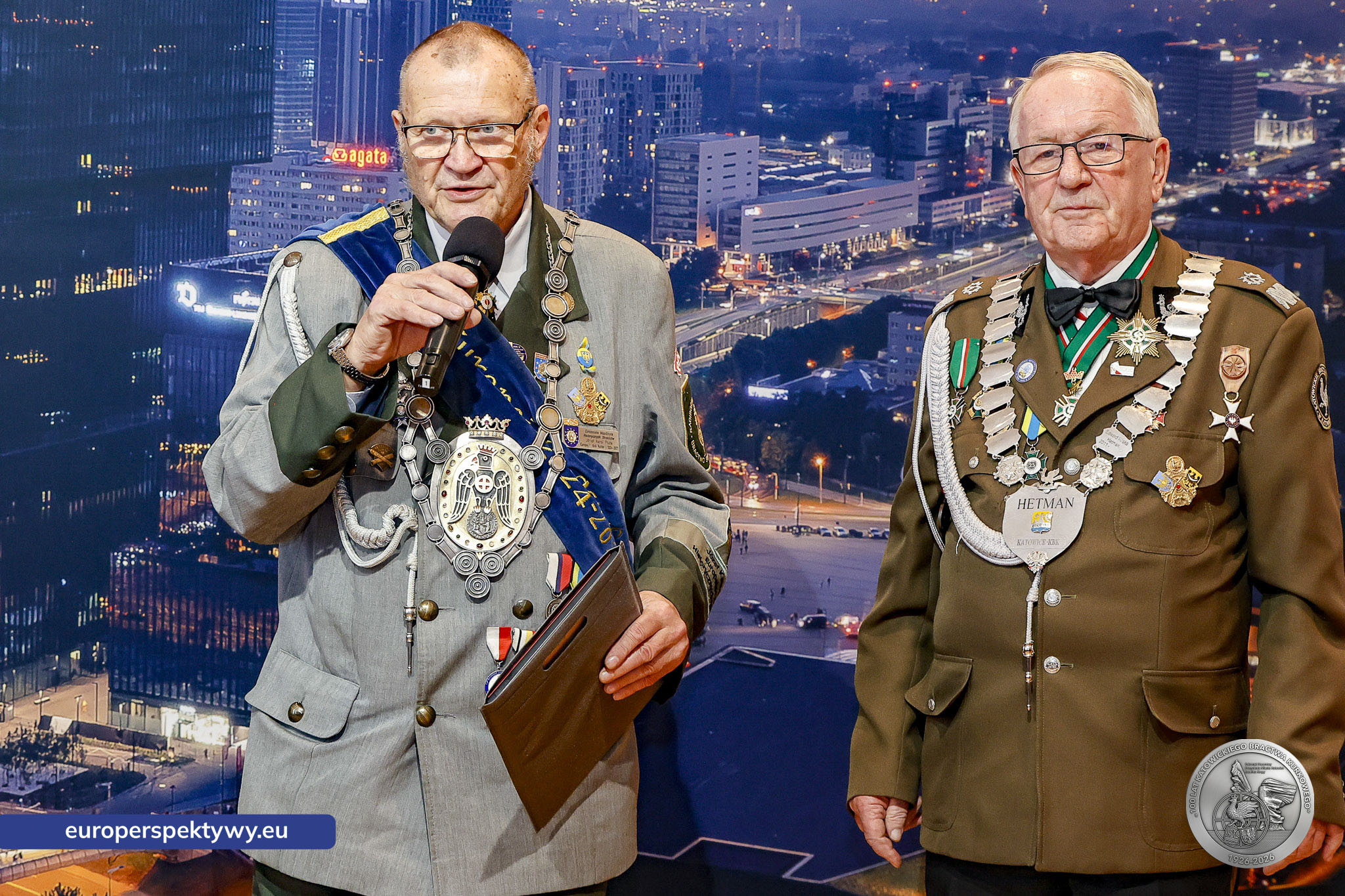 Europerspektywy 100-lecie Bractwa Kurkowego w Katowicach. Trzy dni historii, tradycji i jubileuszowych uroczystości