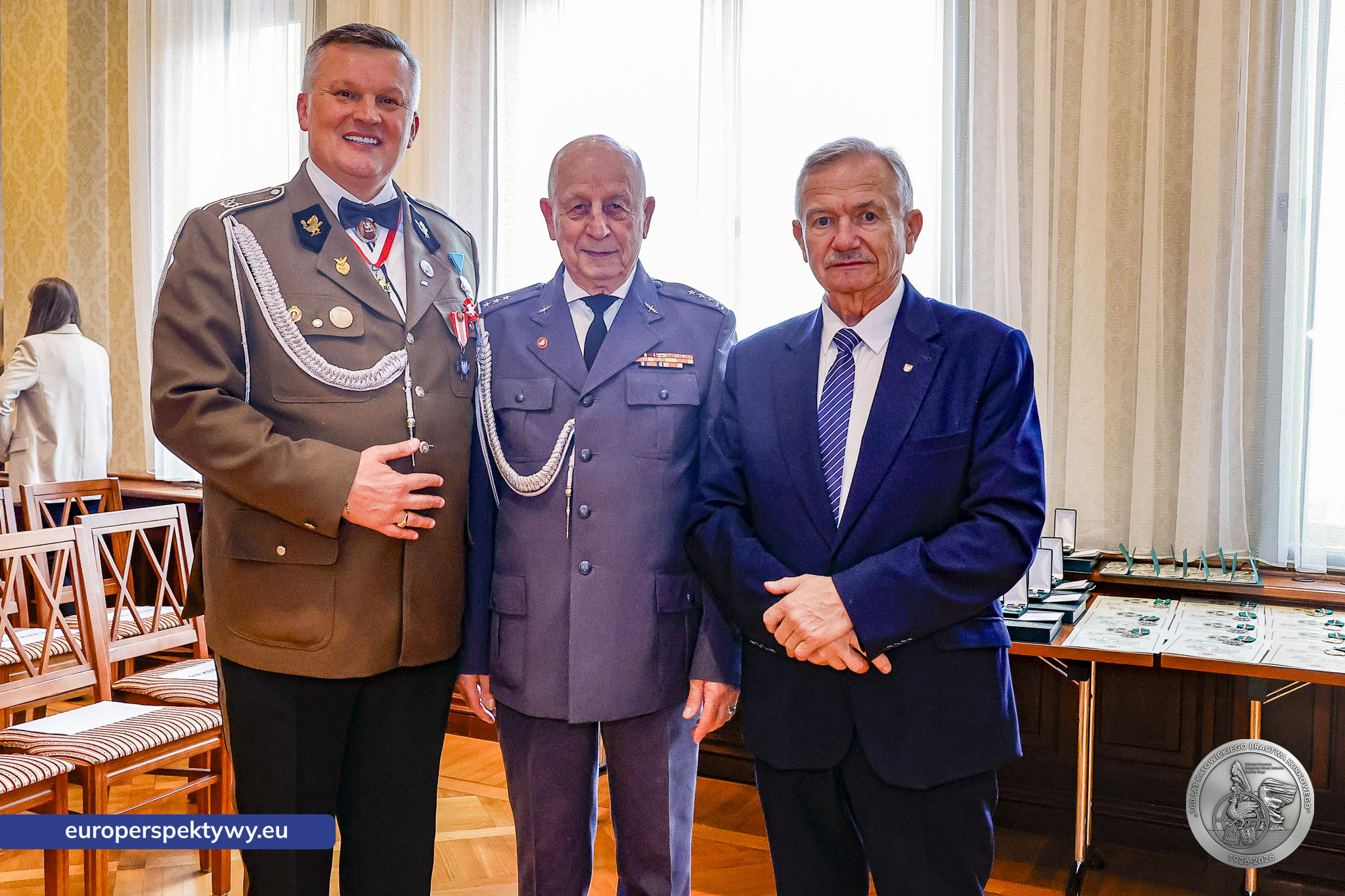 Europerspektywy 100-lecie Bractwa Kurkowego w Katowicach. Trzy dni historii, tradycji i jubileuszowych uroczystości