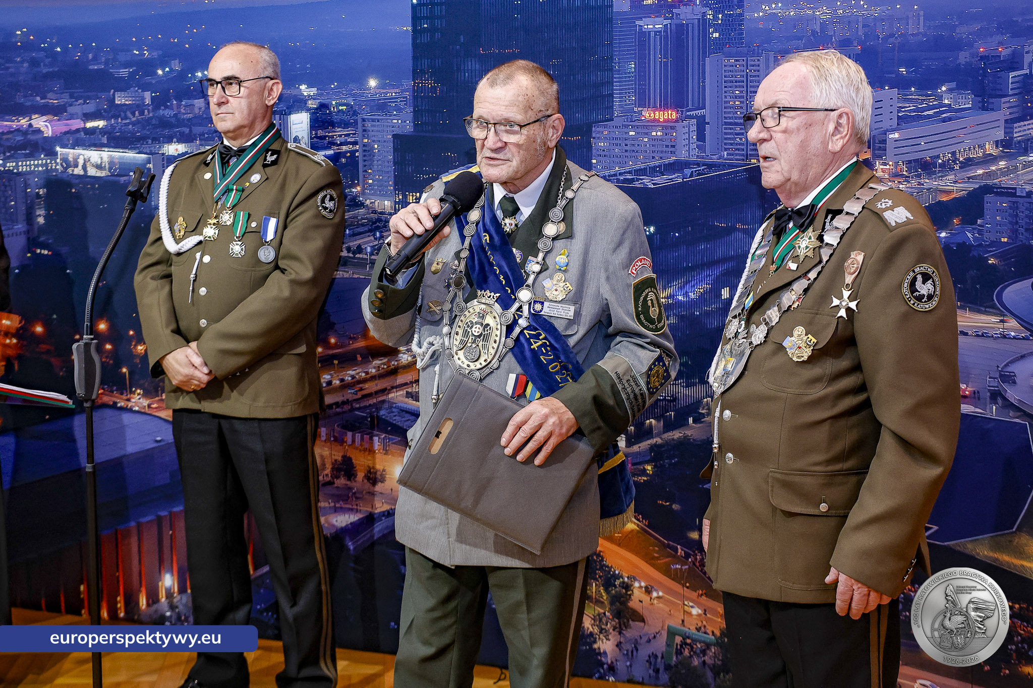 Europerspektywy 100-lecie Bractwa Kurkowego w Katowicach. Trzy dni historii, tradycji i jubileuszowych uroczystości