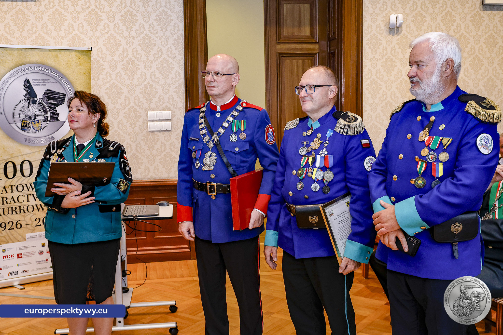 Europerspektywy 100-lecie Bractwa Kurkowego w Katowicach. Trzy dni historii, tradycji i jubileuszowych uroczystości