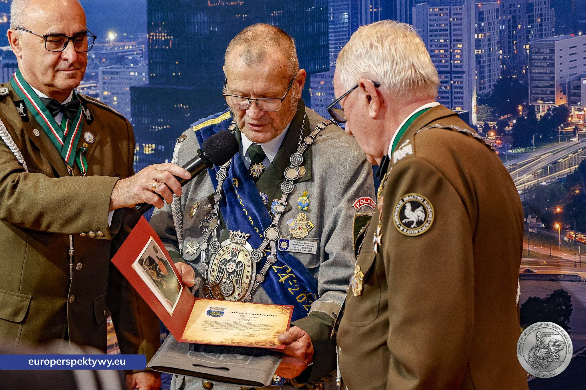 Europerspektywy 100-lecie Bractwa Kurkowego w Katowicach. Trzy dni historii, tradycji i jubileuszowych uroczystości