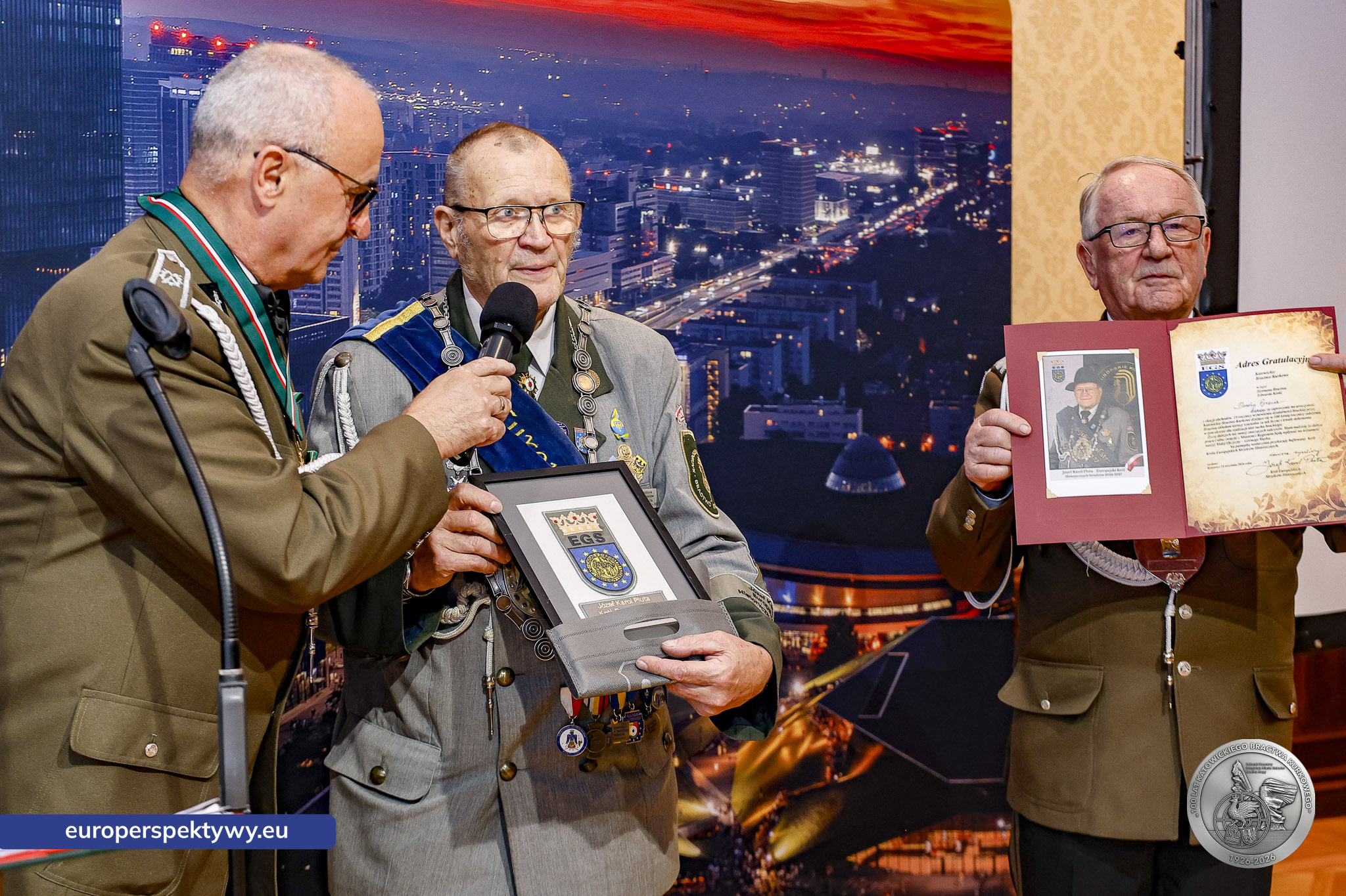 Europerspektywy 100-lecie Bractwa Kurkowego w Katowicach. Trzy dni historii, tradycji i jubileuszowych uroczystości