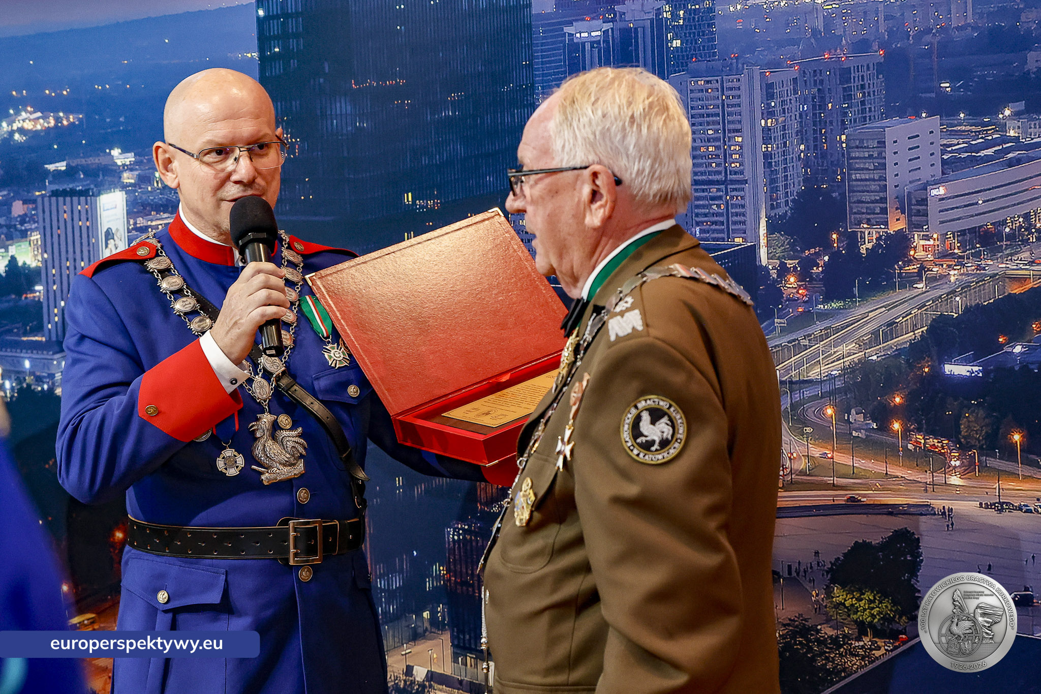 Europerspektywy 100-lecie Bractwa Kurkowego w Katowicach. Trzy dni historii, tradycji i jubileuszowych uroczystości