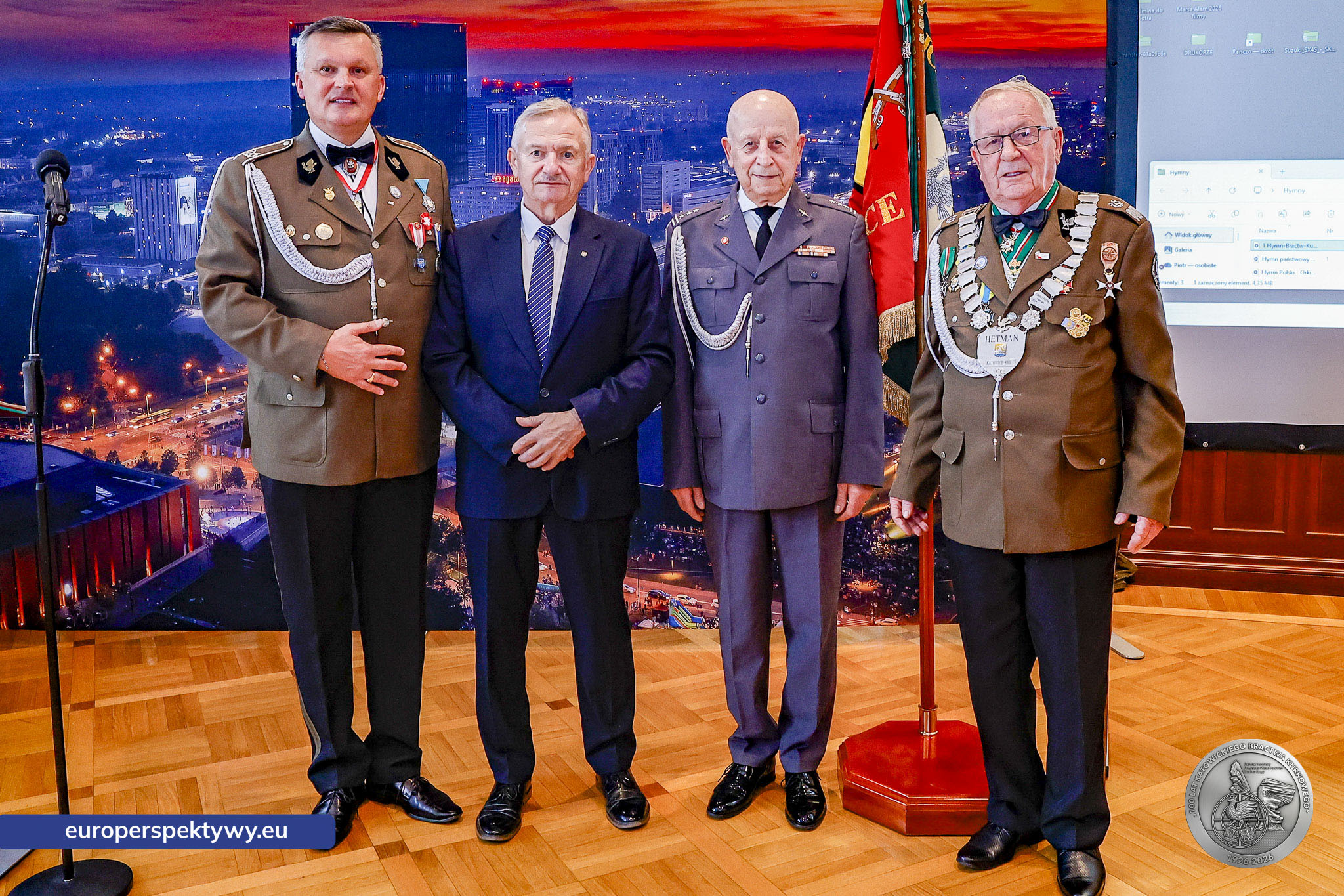 Europerspektywy 100-lecie Bractwa Kurkowego w Katowicach. Trzy dni historii, tradycji i jubileuszowych uroczystości