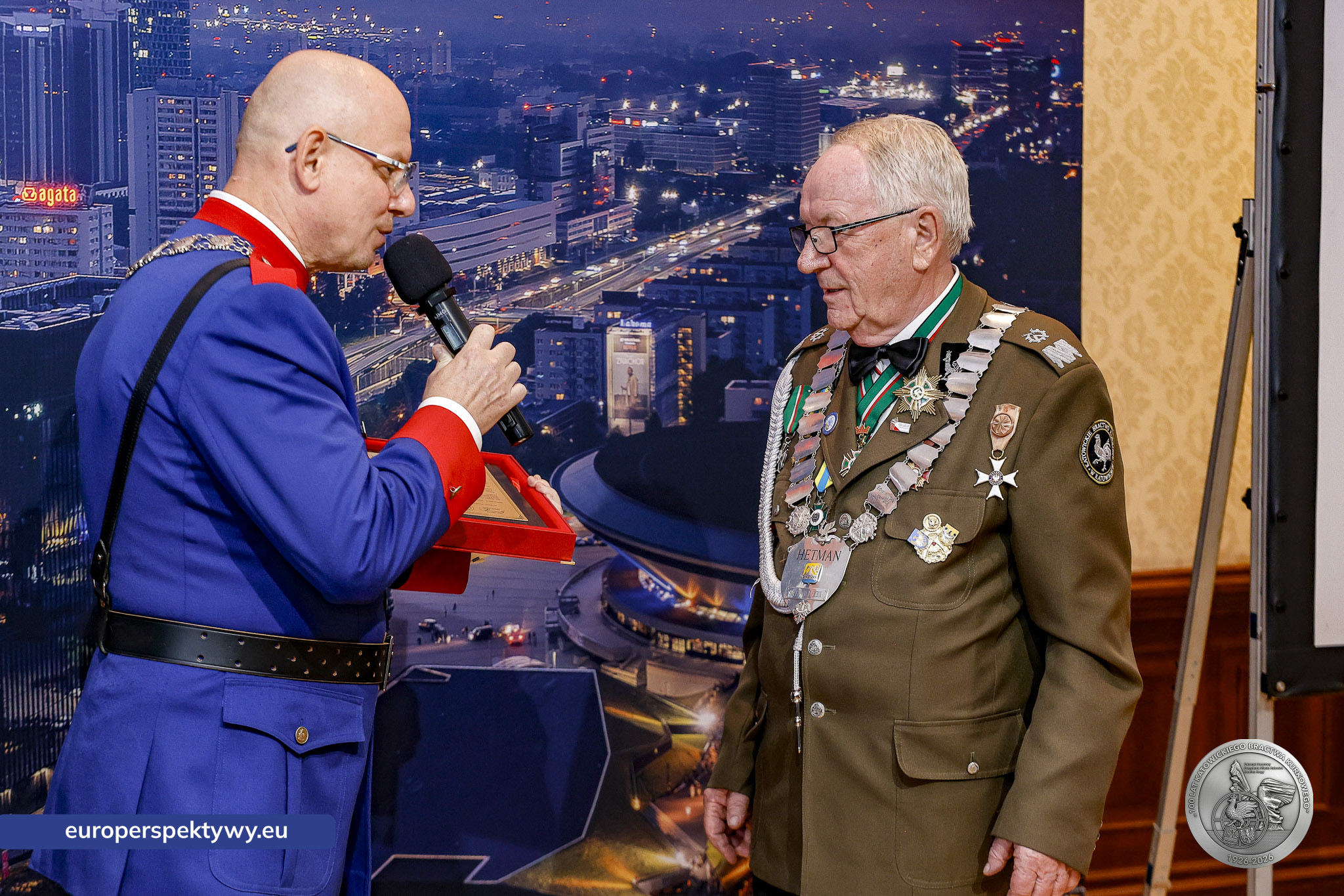 Europerspektywy 100-lecie Bractwa Kurkowego w Katowicach. Trzy dni historii, tradycji i jubileuszowych uroczystości