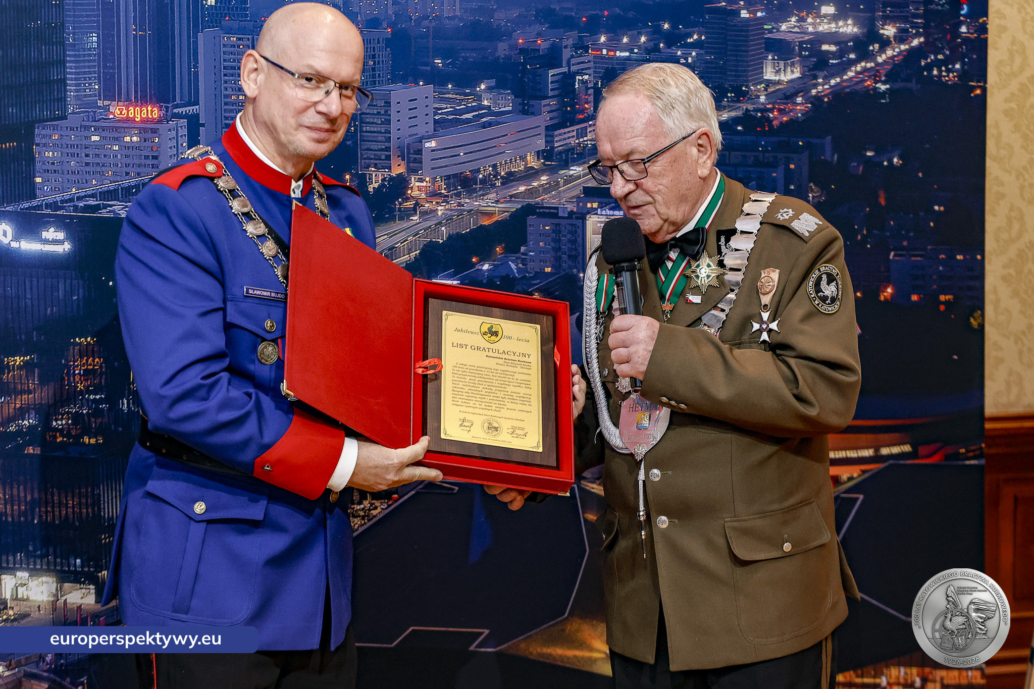 Europerspektywy 100-lecie Bractwa Kurkowego w Katowicach. Trzy dni historii, tradycji i jubileuszowych uroczystości