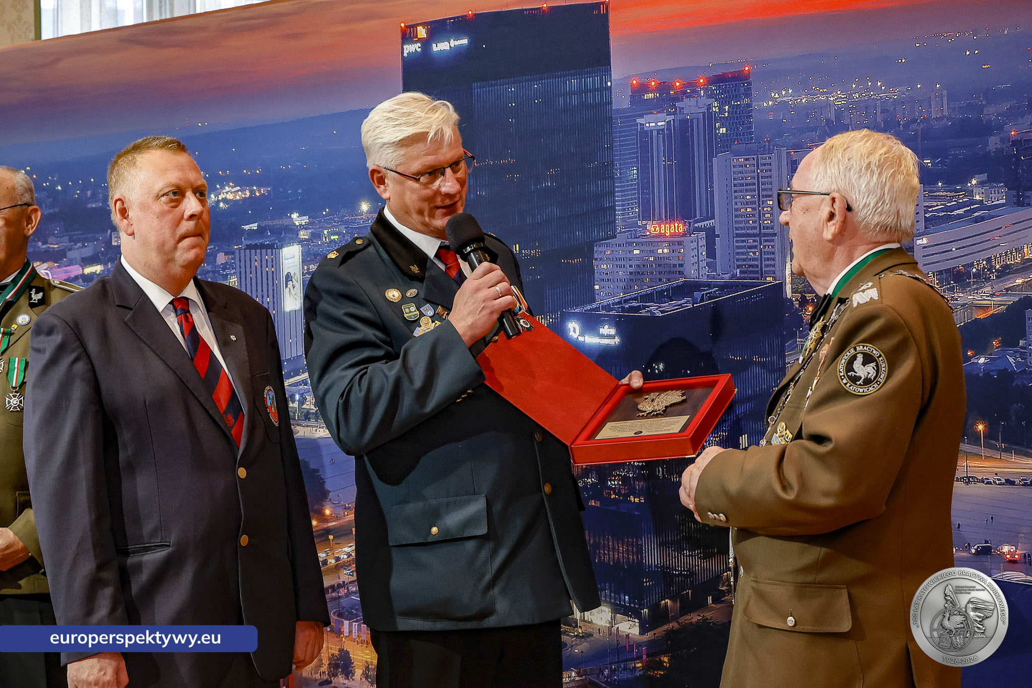 Europerspektywy 100-lecie Bractwa Kurkowego w Katowicach. Trzy dni historii, tradycji i jubileuszowych uroczystości