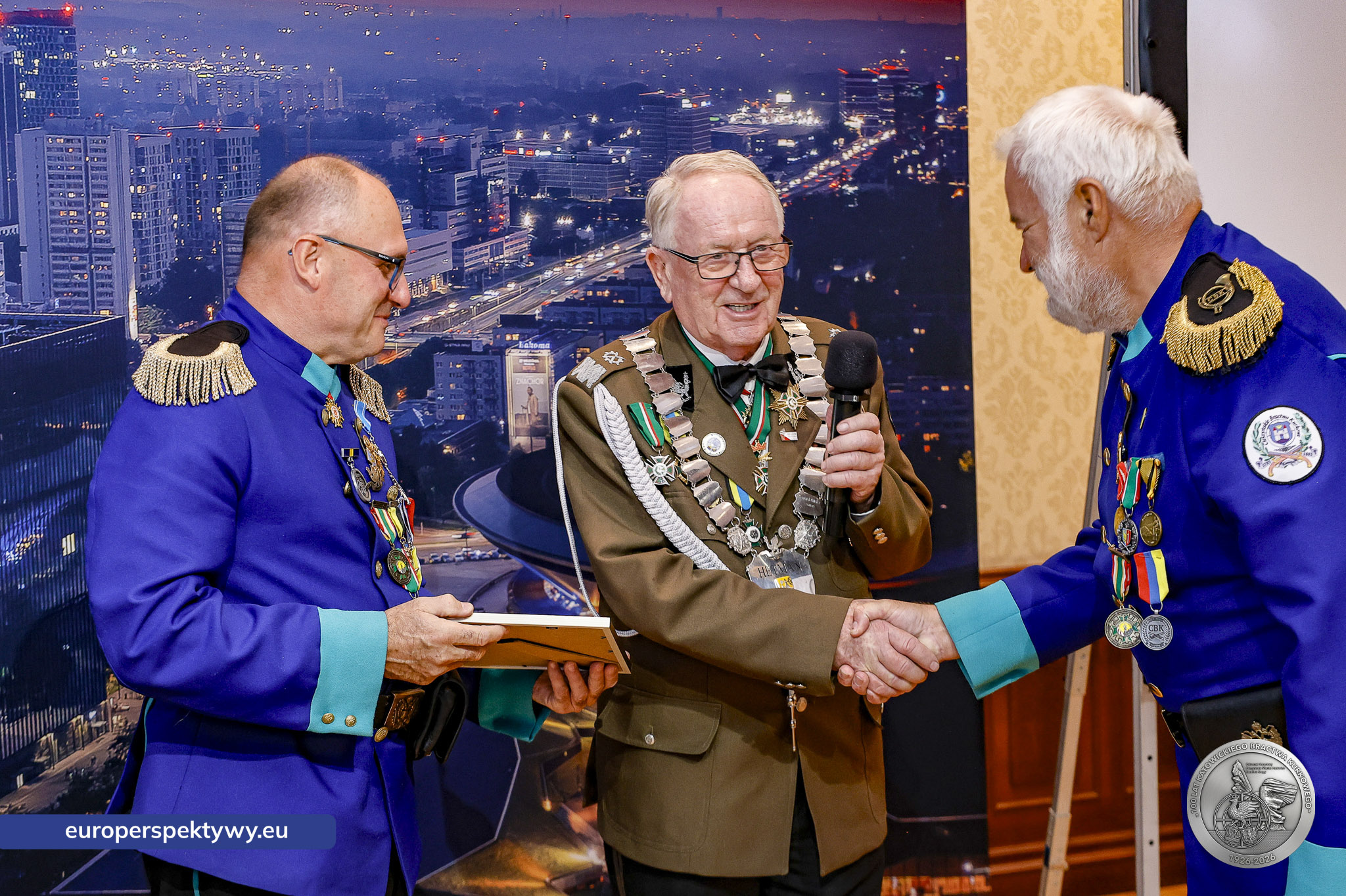 Europerspektywy 100-lecie Bractwa Kurkowego w Katowicach. Trzy dni historii, tradycji i jubileuszowych uroczystości
