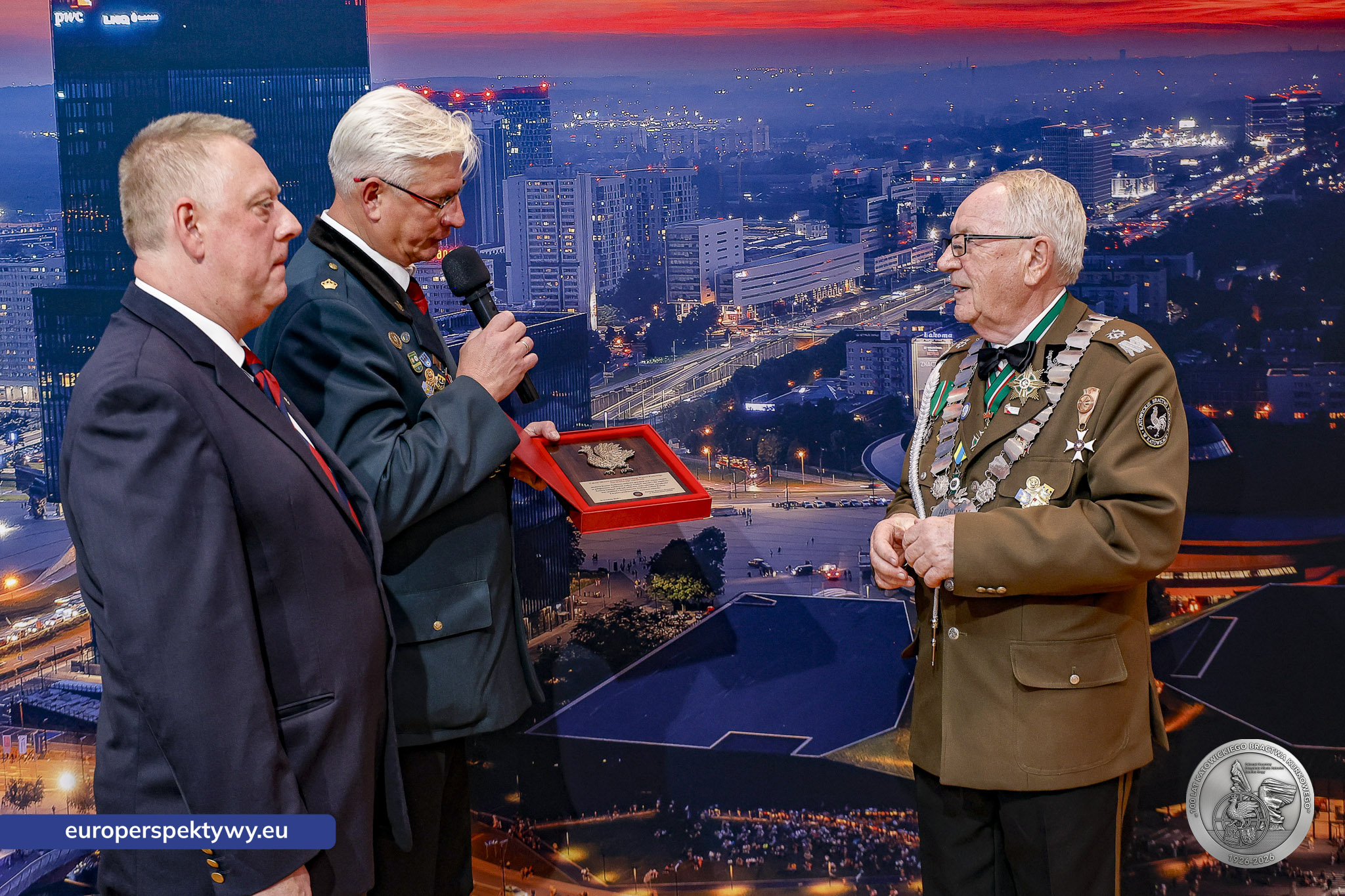 Europerspektywy 100-lecie Bractwa Kurkowego w Katowicach. Trzy dni historii, tradycji i jubileuszowych uroczystości