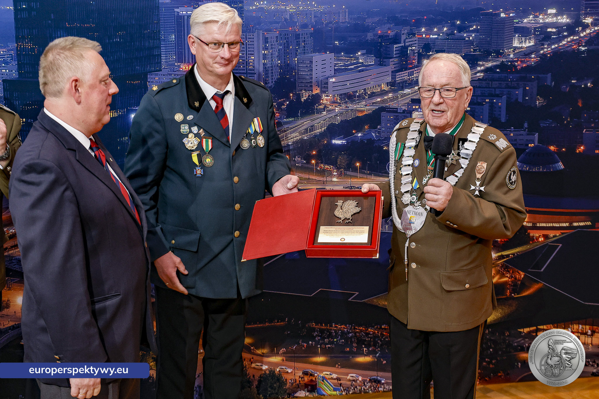 Europerspektywy 100-lecie Bractwa Kurkowego w Katowicach. Trzy dni historii, tradycji i jubileuszowych uroczystości