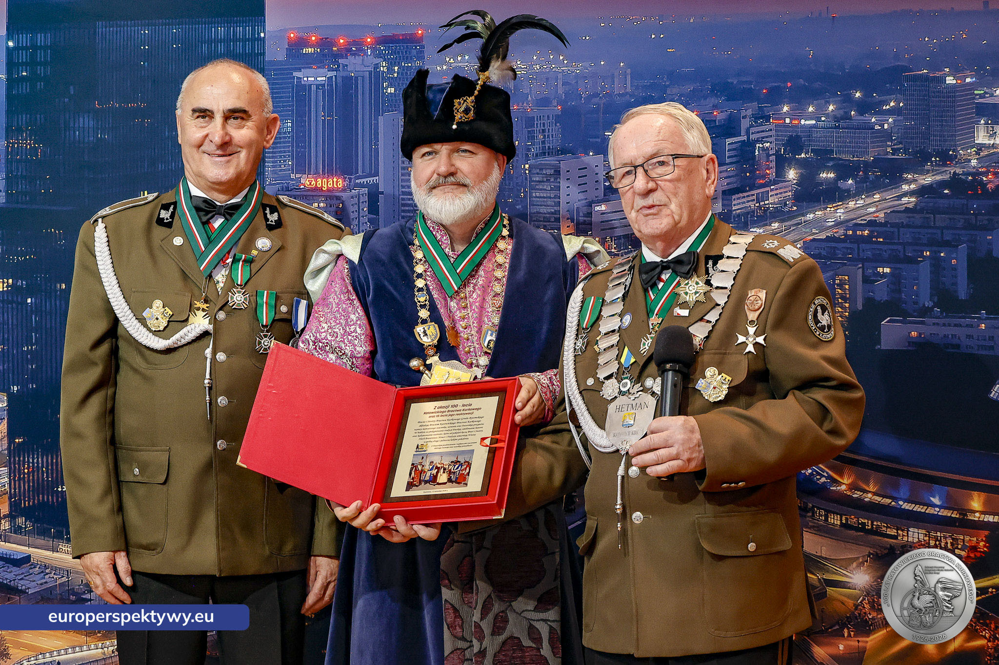 Europerspektywy 100-lecie Bractwa Kurkowego w Katowicach. Trzy dni historii, tradycji i jubileuszowych uroczystości