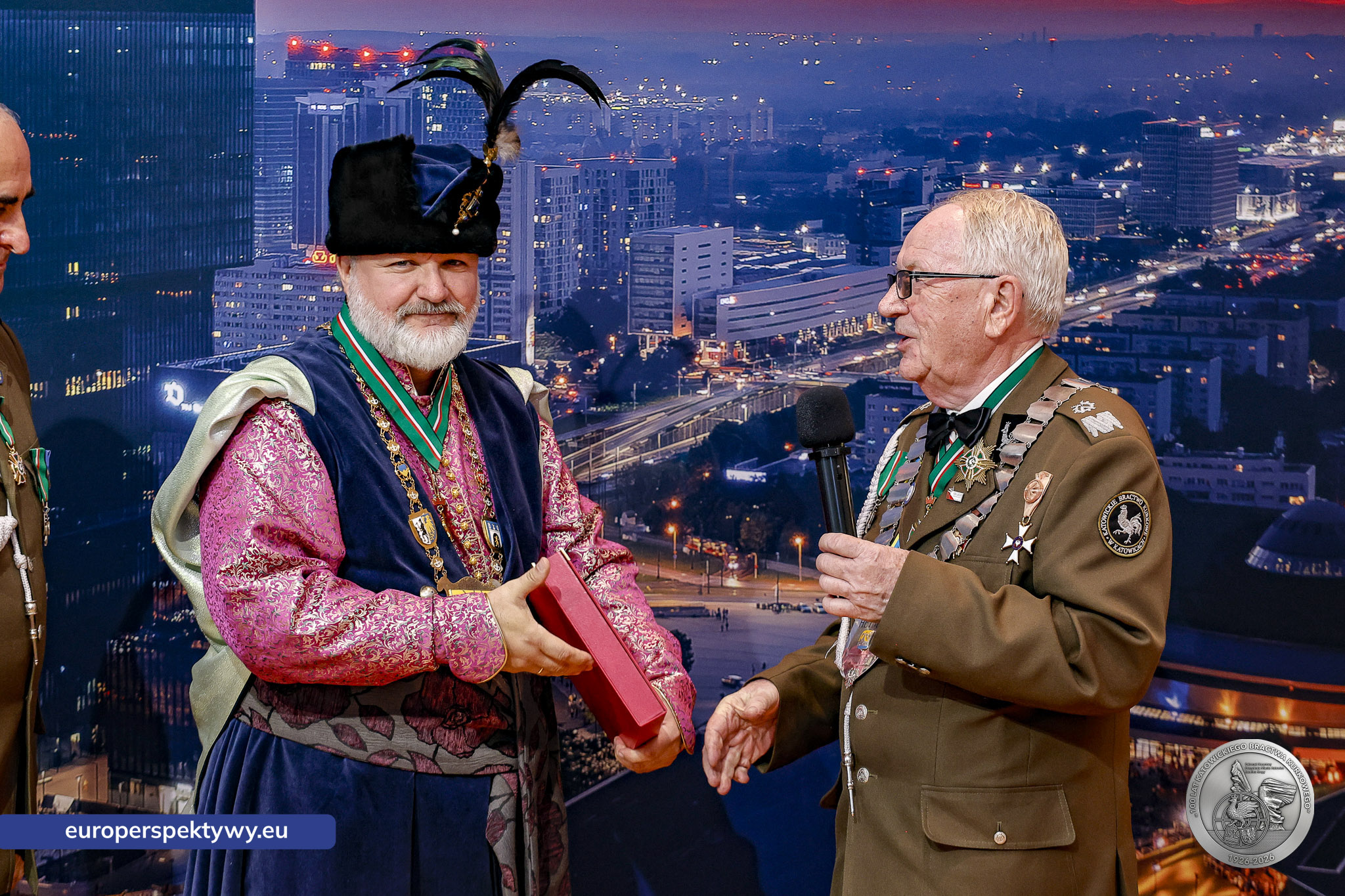 Europerspektywy 100-lecie Bractwa Kurkowego w Katowicach. Trzy dni historii, tradycji i jubileuszowych uroczystości