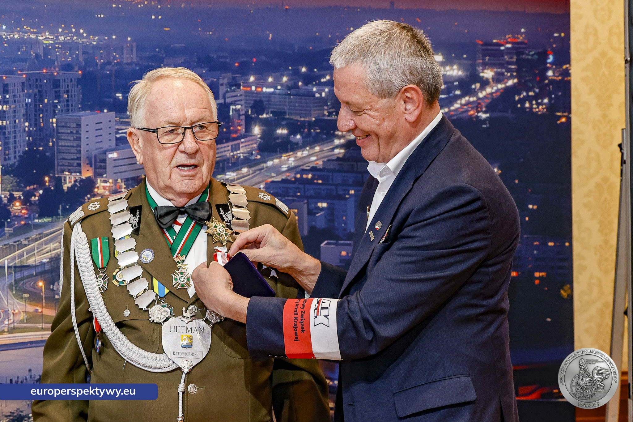 Europerspektywy 100-lecie Bractwa Kurkowego w Katowicach. Trzy dni historii, tradycji i jubileuszowych uroczystości