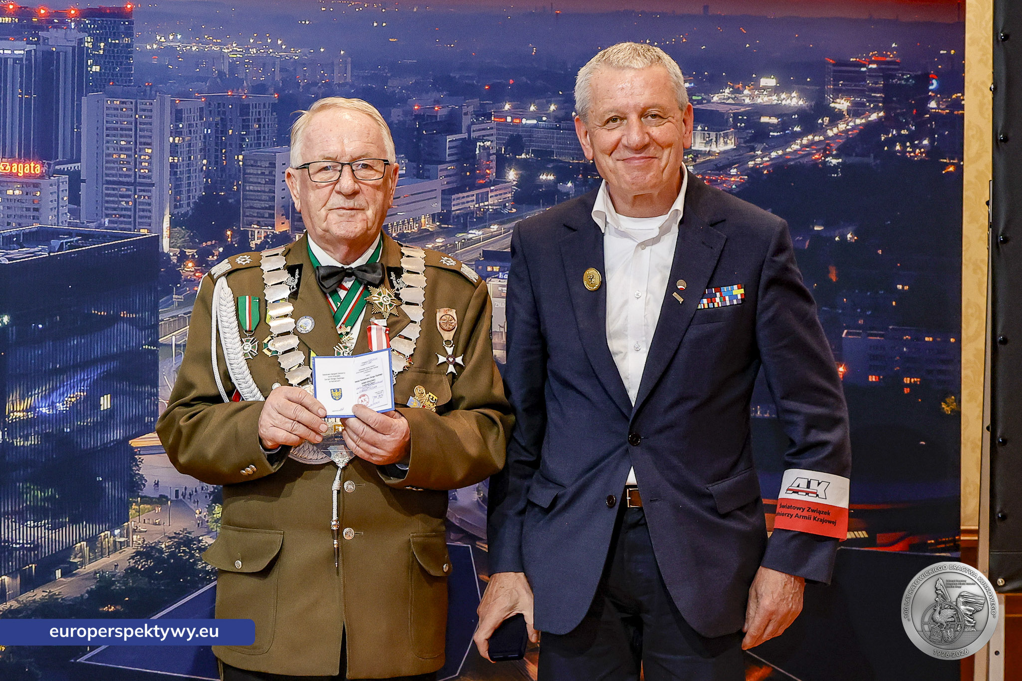 Europerspektywy 100-lecie Bractwa Kurkowego w Katowicach. Trzy dni historii, tradycji i jubileuszowych uroczystości