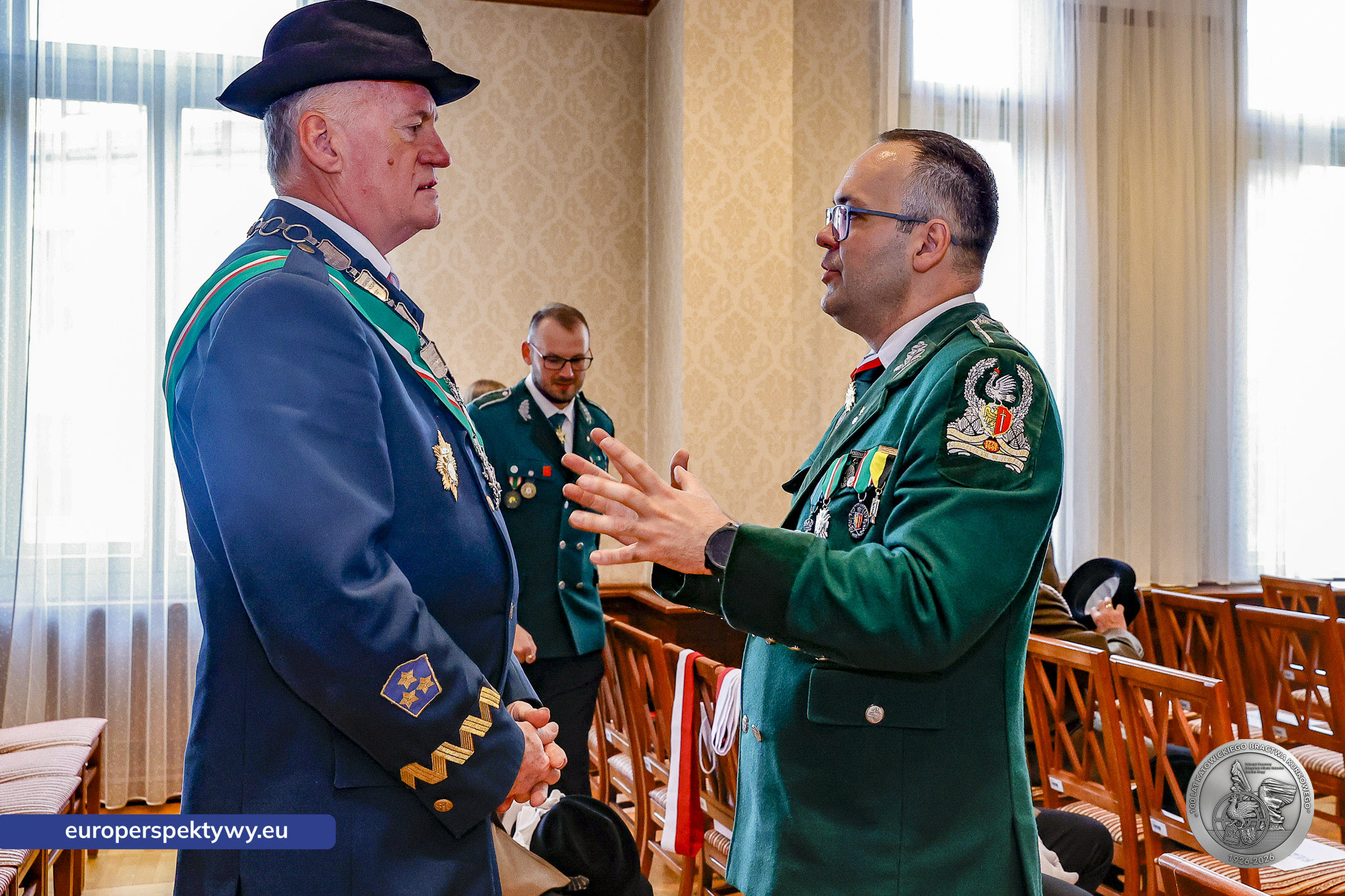 Europerspektywy 100-lecie Bractwa Kurkowego w Katowicach. Trzy dni historii, tradycji i jubileuszowych uroczystości