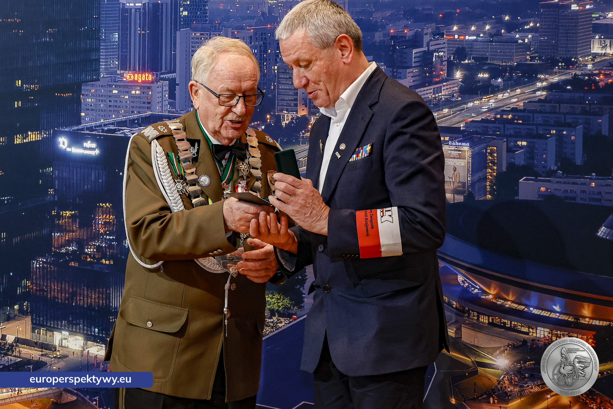 Europerspektywy 100-lecie Bractwa Kurkowego w Katowicach. Trzy dni historii, tradycji i jubileuszowych uroczystości