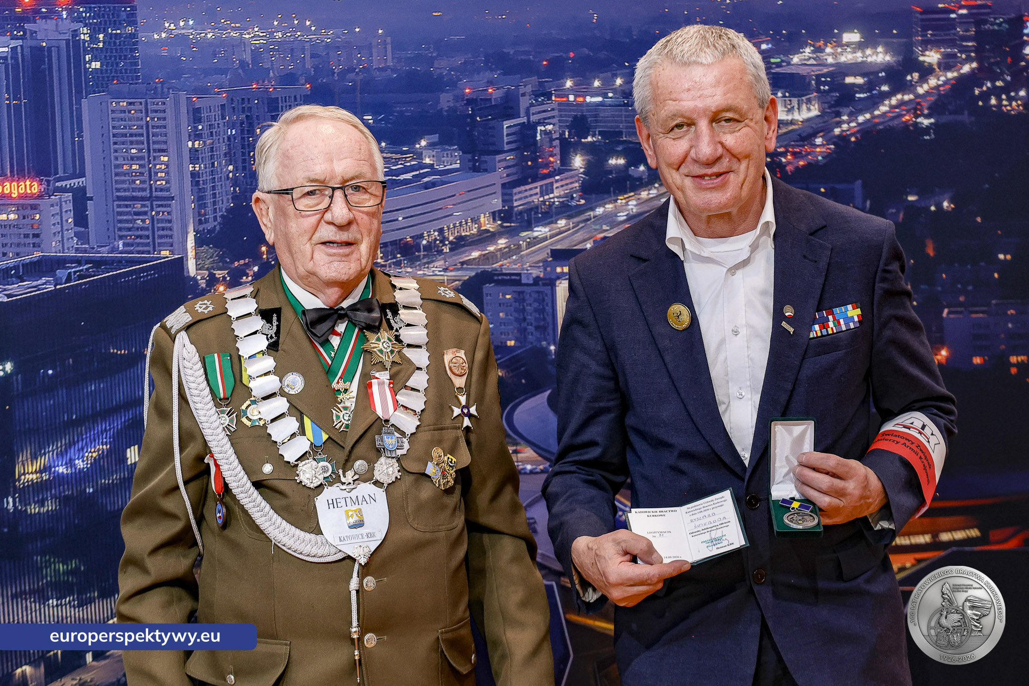 Europerspektywy 100-lecie Bractwa Kurkowego w Katowicach. Trzy dni historii, tradycji i jubileuszowych uroczystości