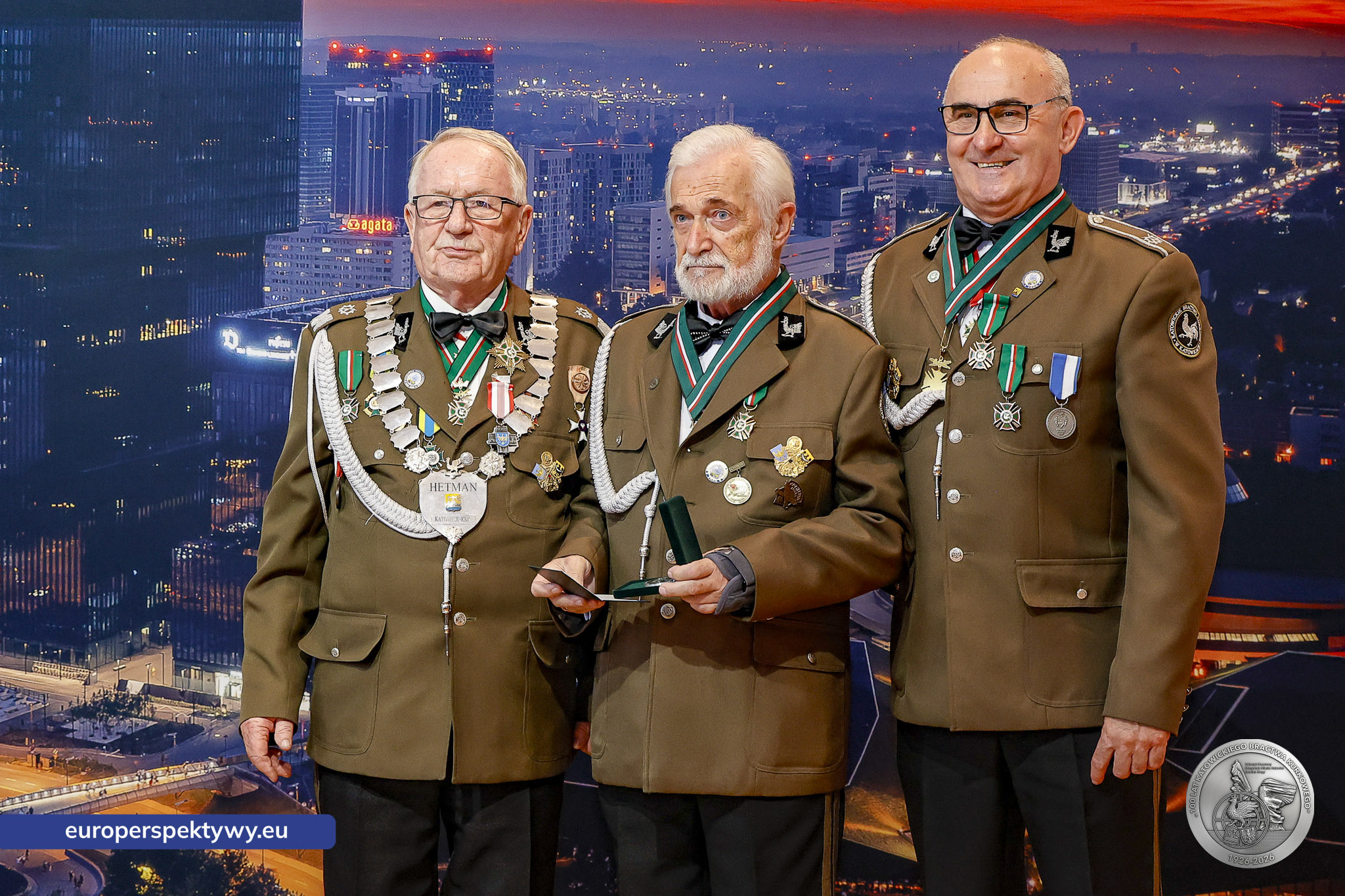 Europerspektywy 100-lecie Bractwa Kurkowego w Katowicach. Trzy dni historii, tradycji i jubileuszowych uroczystości