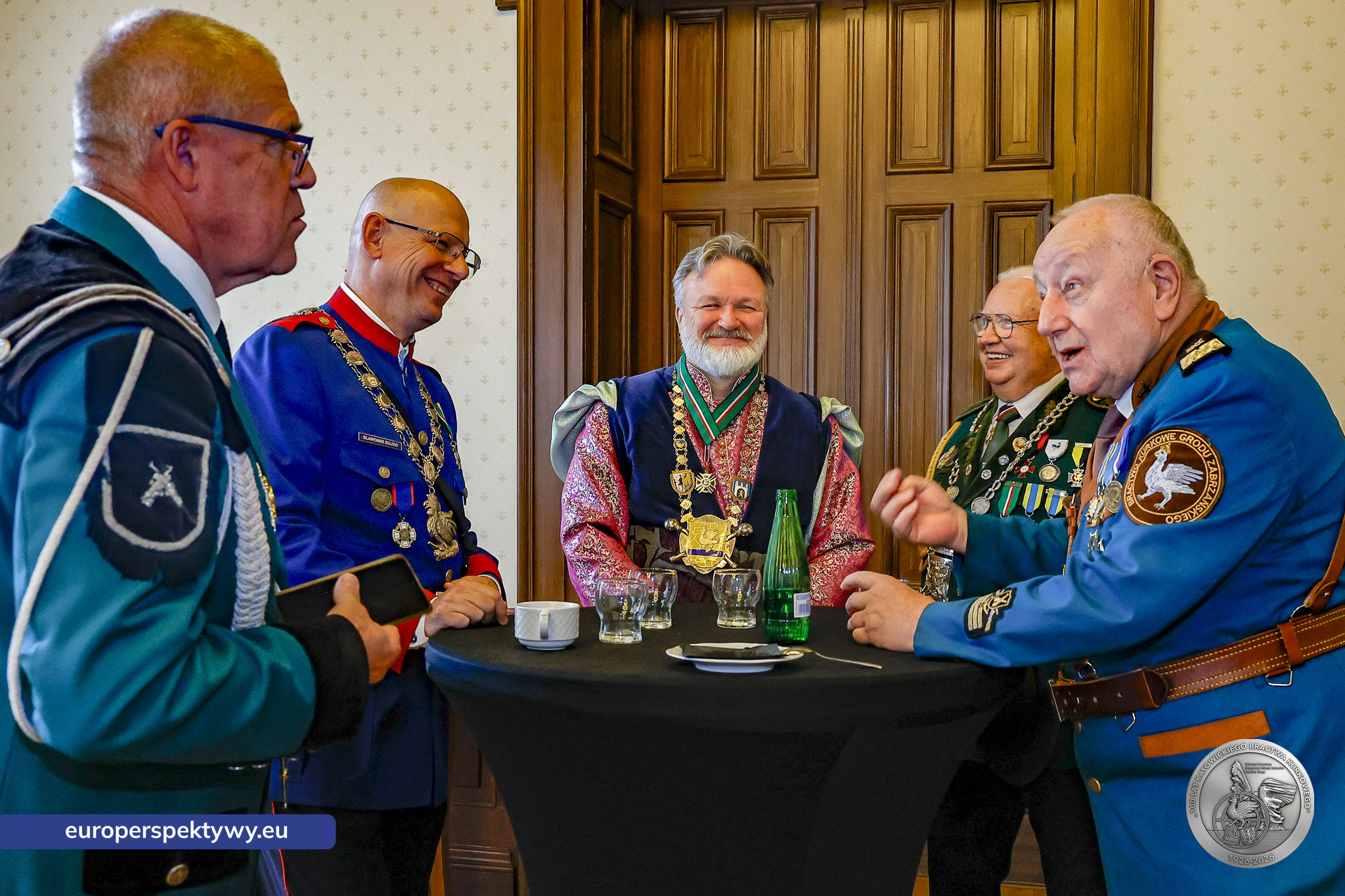 Europerspektywy 100-lecie Bractwa Kurkowego w Katowicach. Trzy dni historii, tradycji i jubileuszowych uroczystości