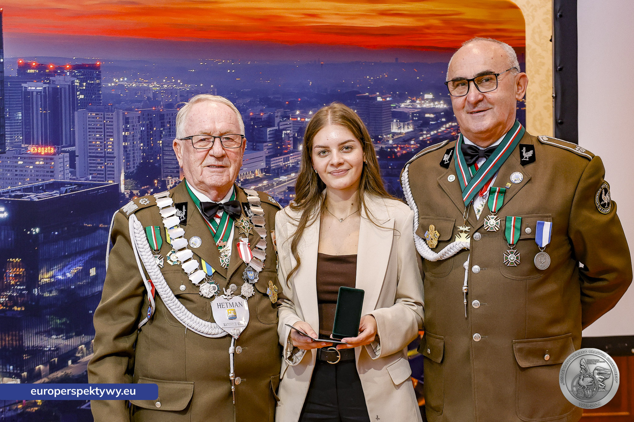 Europerspektywy 100-lecie Bractwa Kurkowego w Katowicach. Trzy dni historii, tradycji i jubileuszowych uroczystości