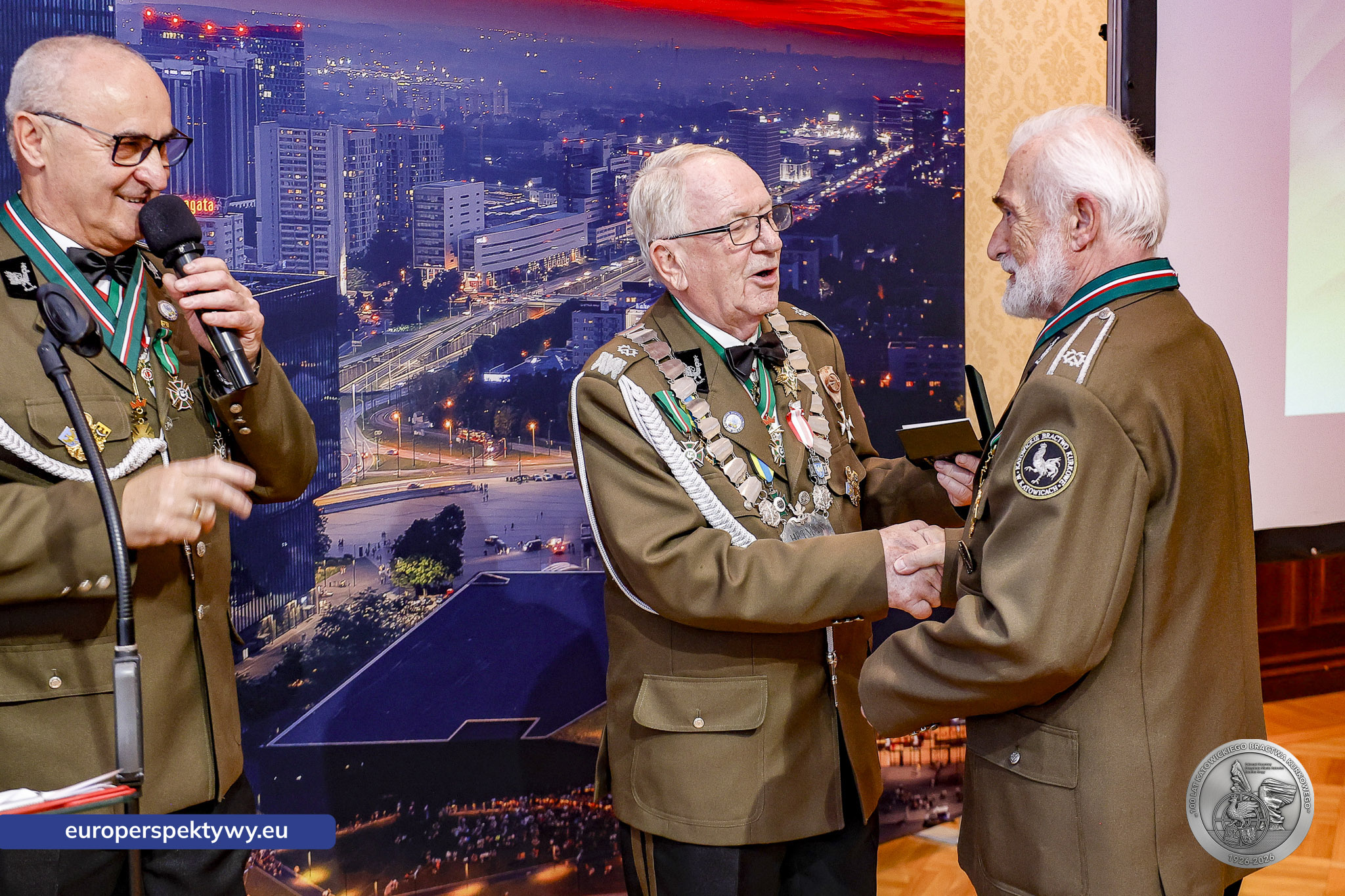 Europerspektywy 100-lecie Bractwa Kurkowego w Katowicach. Trzy dni historii, tradycji i jubileuszowych uroczystości