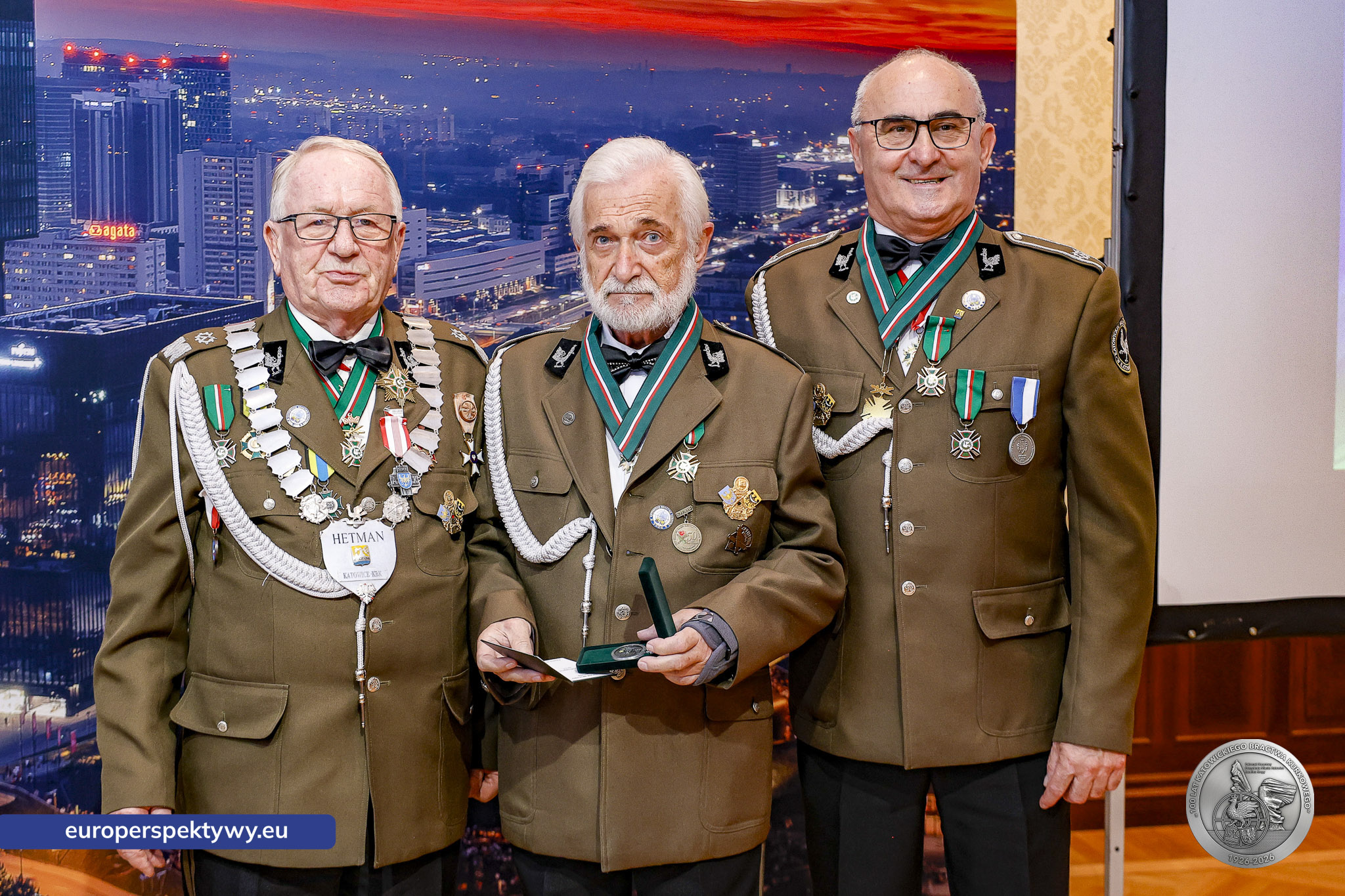 Europerspektywy 100-lecie Bractwa Kurkowego w Katowicach. Trzy dni historii, tradycji i jubileuszowych uroczystości