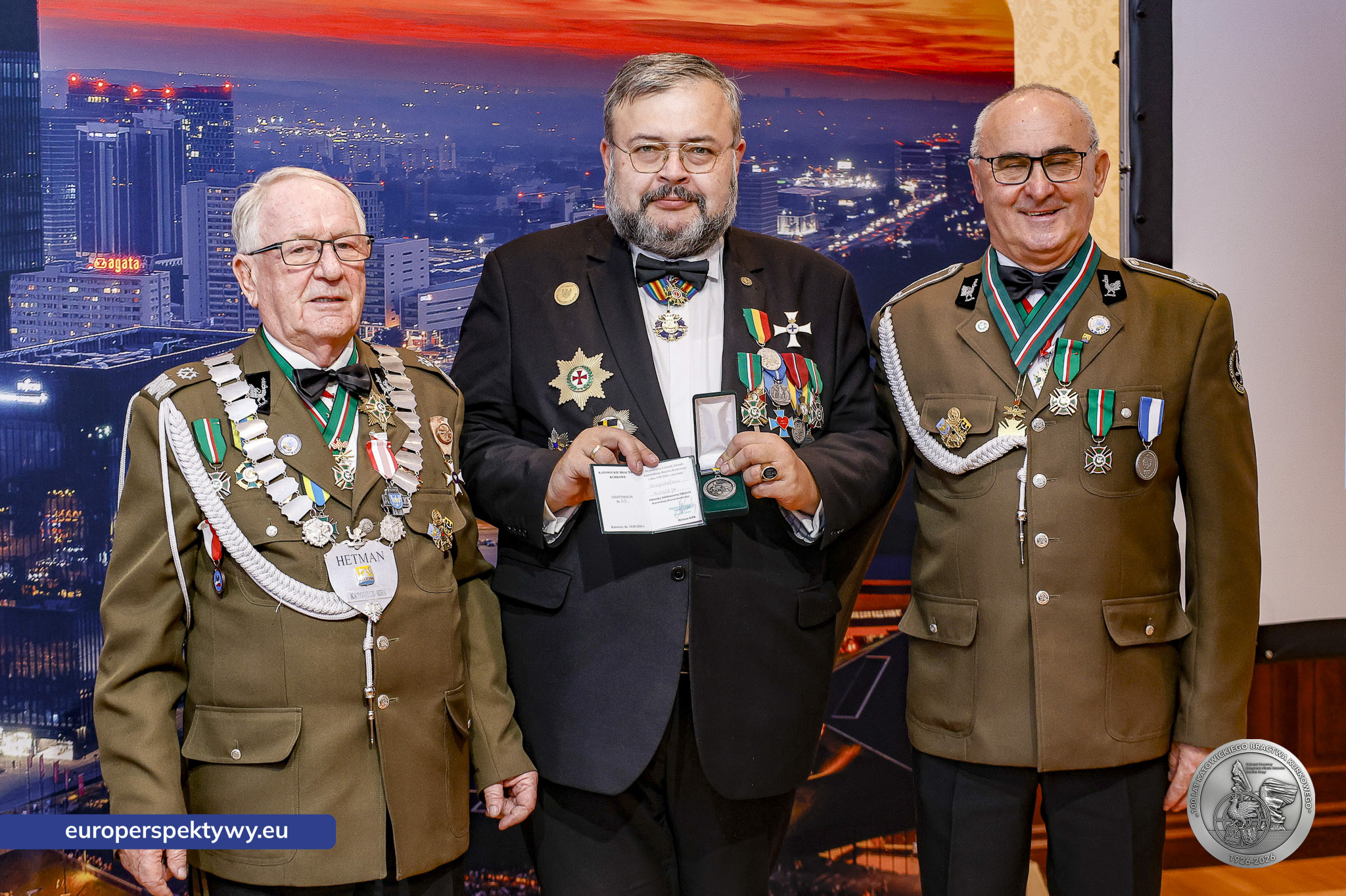 Europerspektywy 100-lecie Bractwa Kurkowego w Katowicach. Trzy dni historii, tradycji i jubileuszowych uroczystości