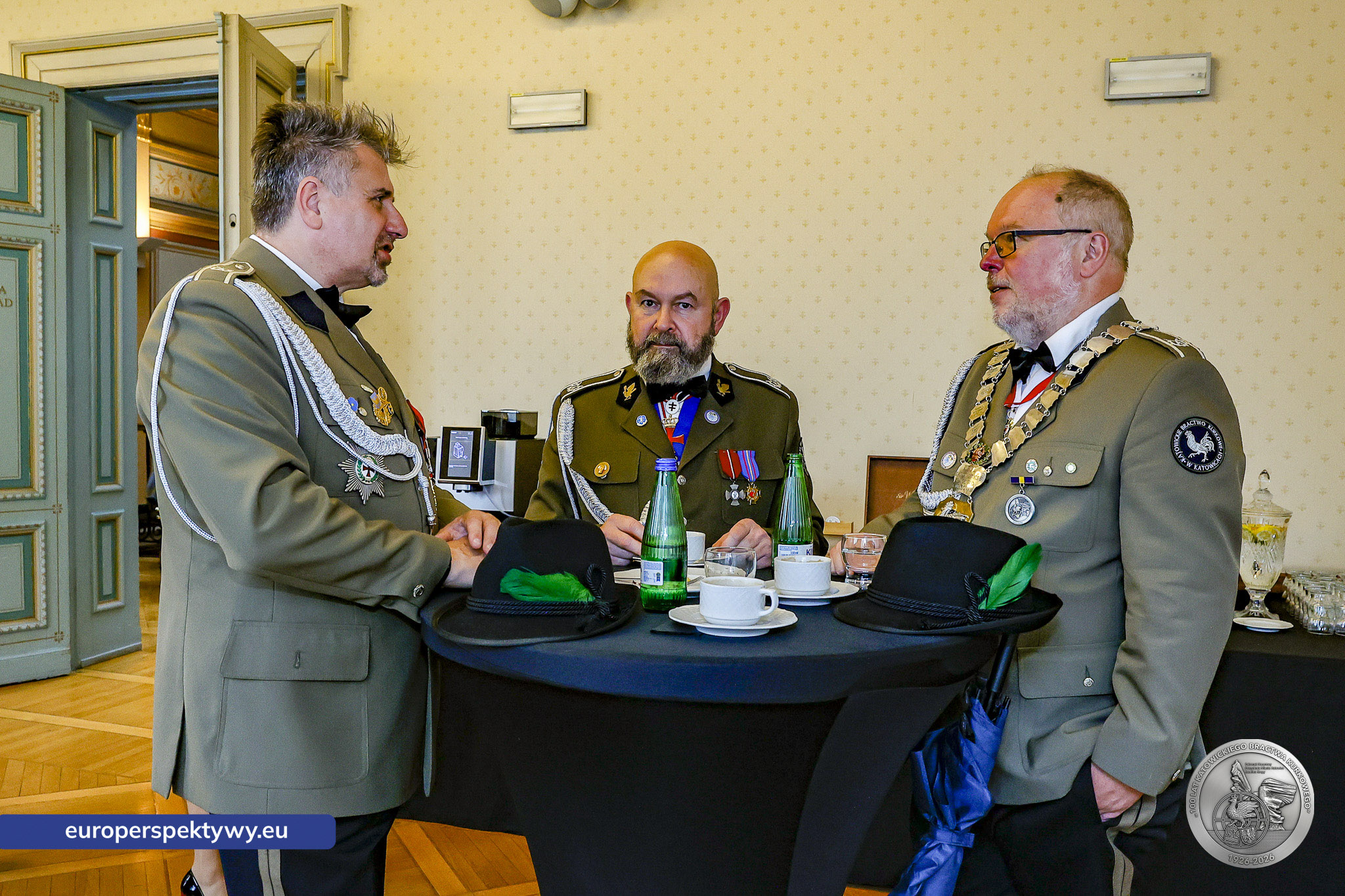 Europerspektywy 100-lecie Bractwa Kurkowego w Katowicach. Trzy dni historii, tradycji i jubileuszowych uroczystości