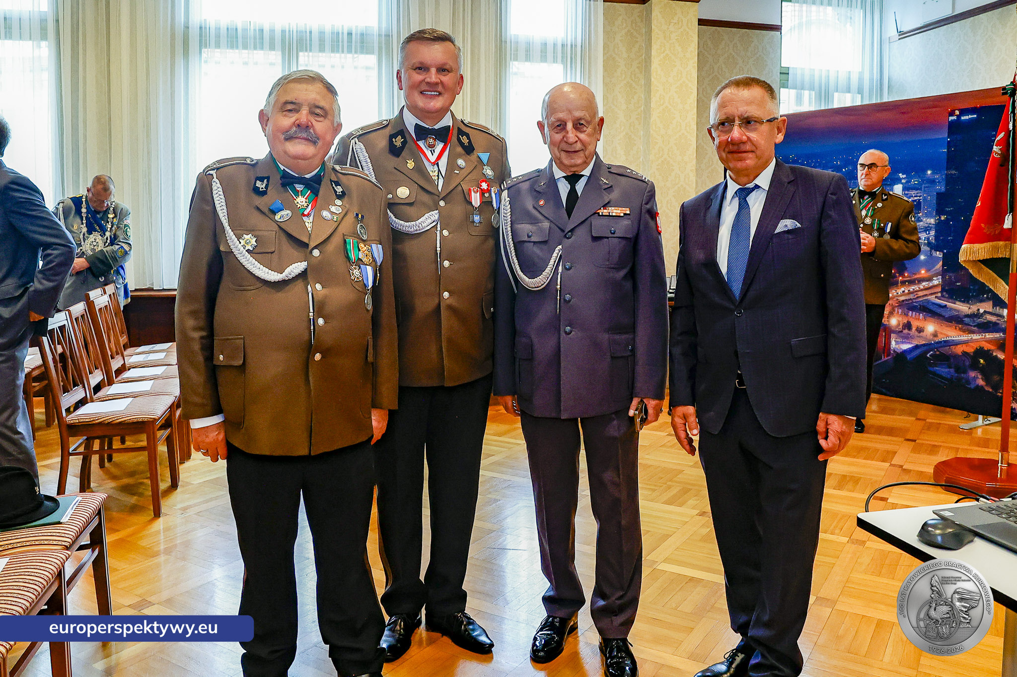 Europerspektywy 100-lecie Bractwa Kurkowego w Katowicach. Trzy dni historii, tradycji i jubileuszowych uroczystości