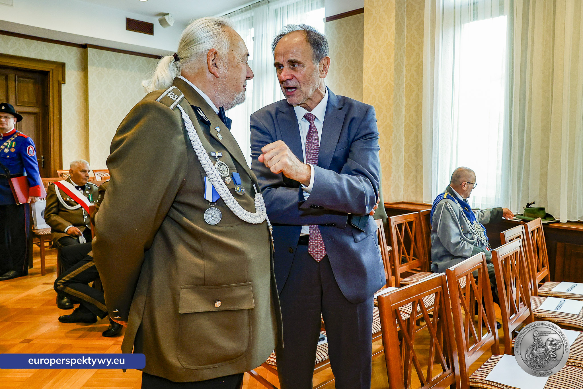 Europerspektywy 100-lecie Bractwa Kurkowego w Katowicach. Trzy dni historii, tradycji i jubileuszowych uroczystości