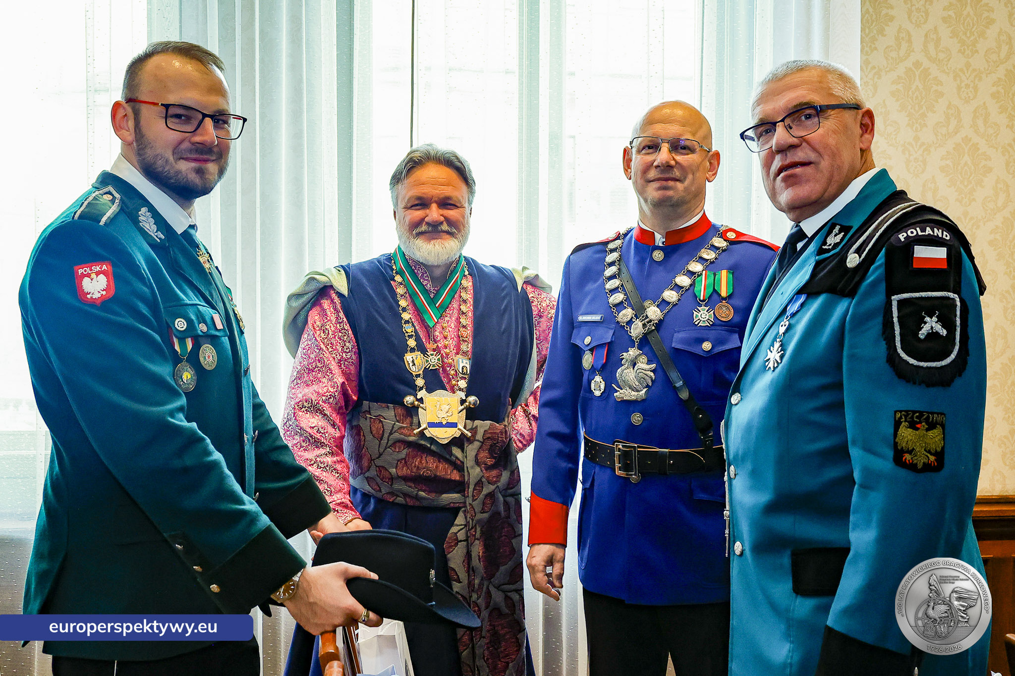 Europerspektywy 100-lecie Bractwa Kurkowego w Katowicach. Trzy dni historii, tradycji i jubileuszowych uroczystości