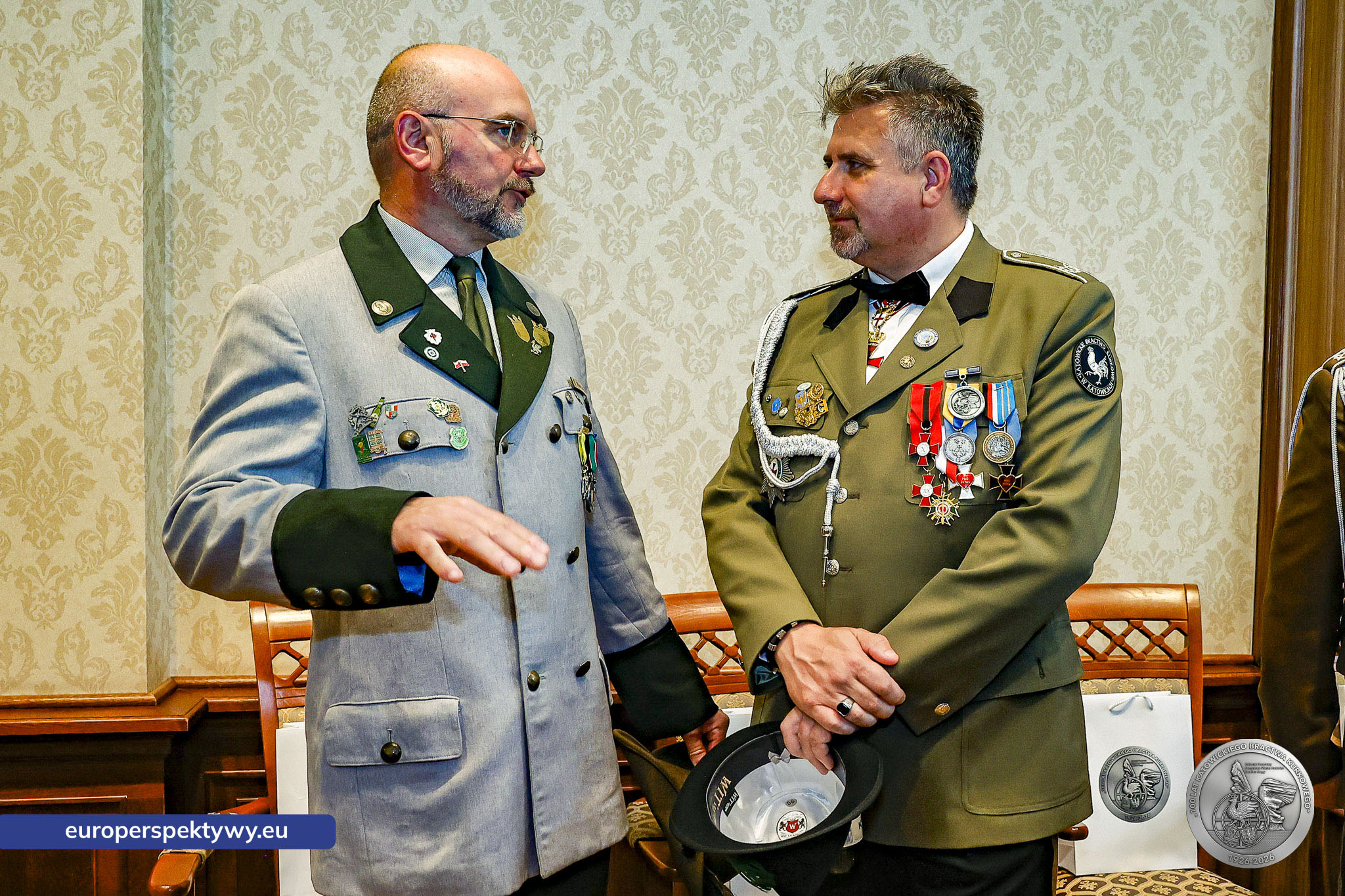 Europerspektywy 100-lecie Bractwa Kurkowego w Katowicach. Trzy dni historii, tradycji i jubileuszowych uroczystości