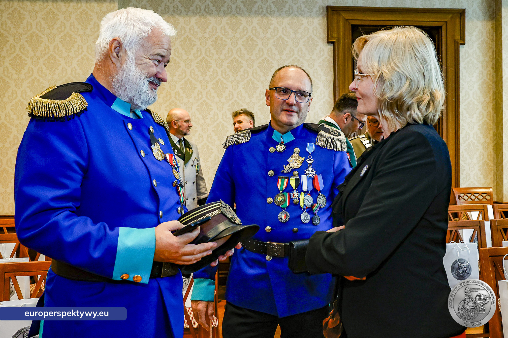 Europerspektywy 100-lecie Bractwa Kurkowego w Katowicach. Trzy dni historii, tradycji i jubileuszowych uroczystości