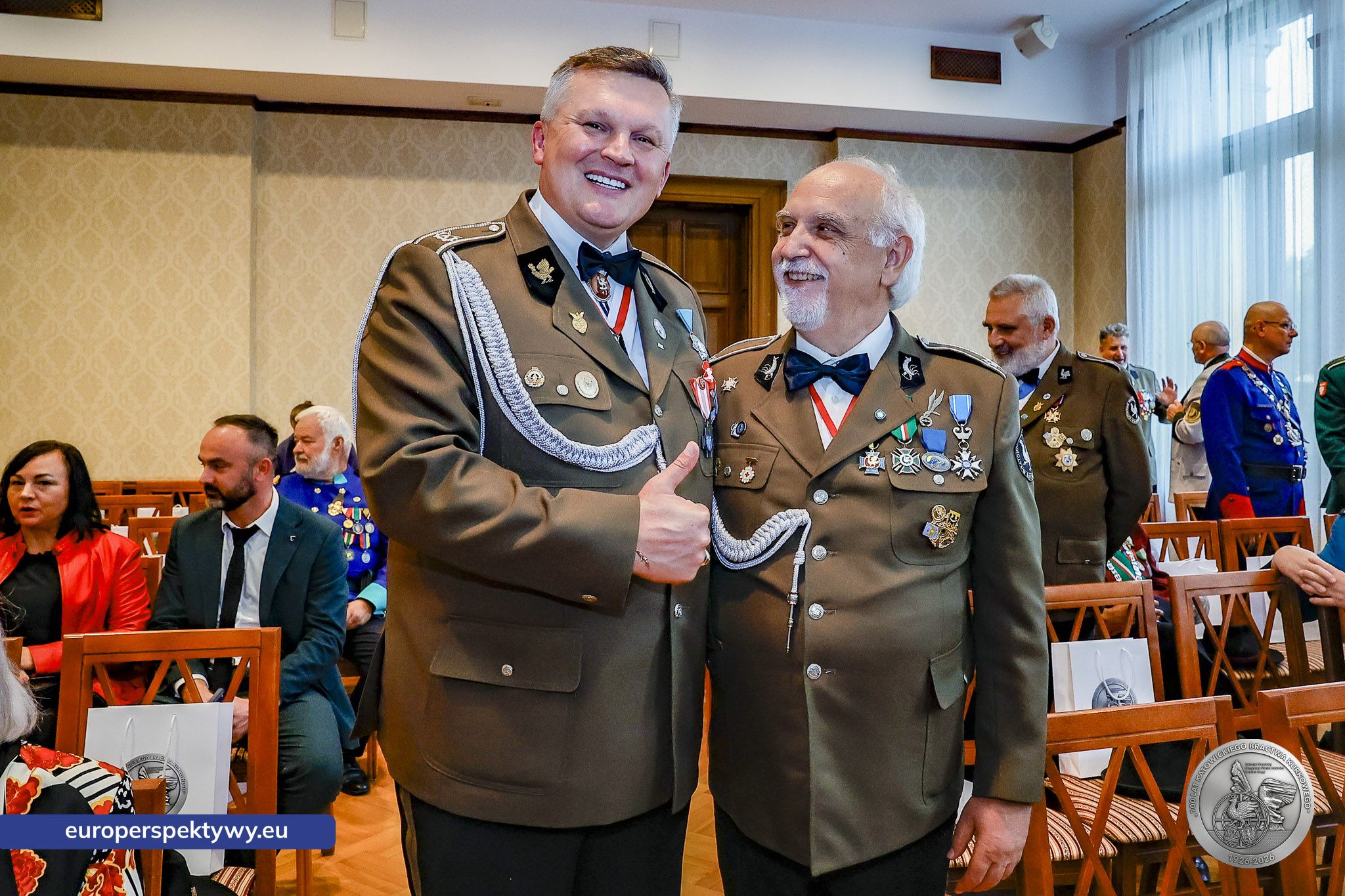 Europerspektywy 100-lecie Bractwa Kurkowego w Katowicach. Trzy dni historii, tradycji i jubileuszowych uroczystości