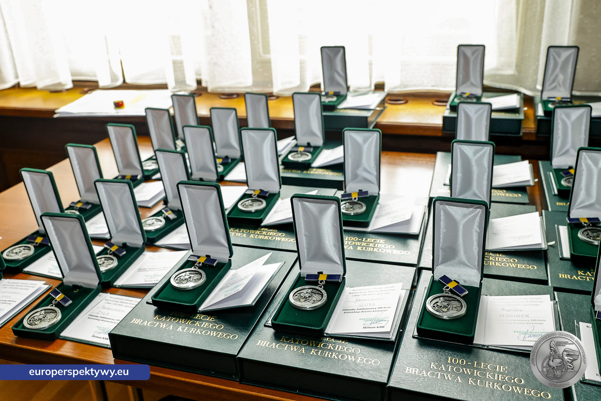 Europerspektywy 100-lecie Bractwa Kurkowego w Katowicach. Trzy dni historii, tradycji i jubileuszowych uroczystości