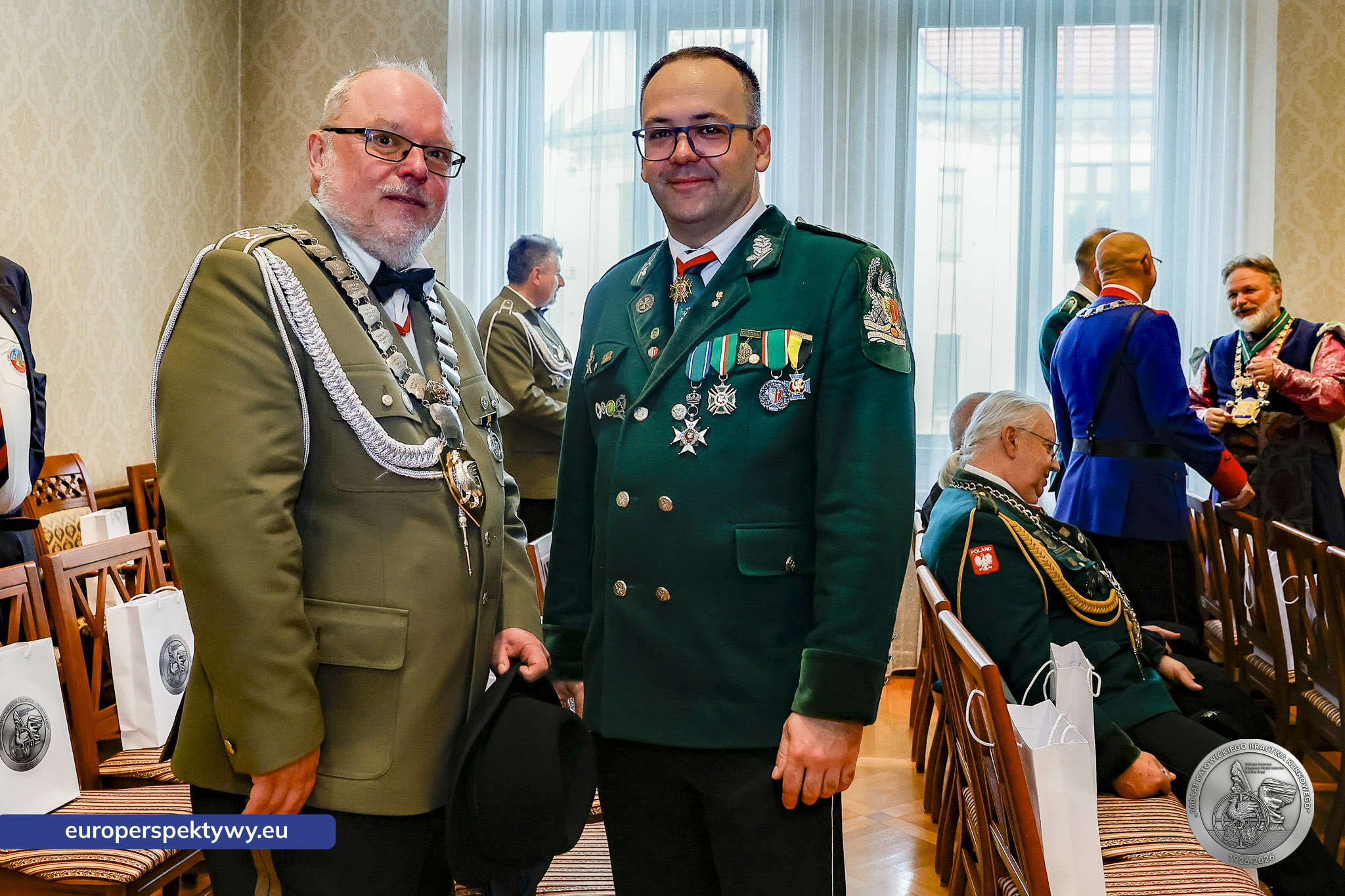 Europerspektywy 100-lecie Bractwa Kurkowego w Katowicach. Trzy dni historii, tradycji i jubileuszowych uroczystości
