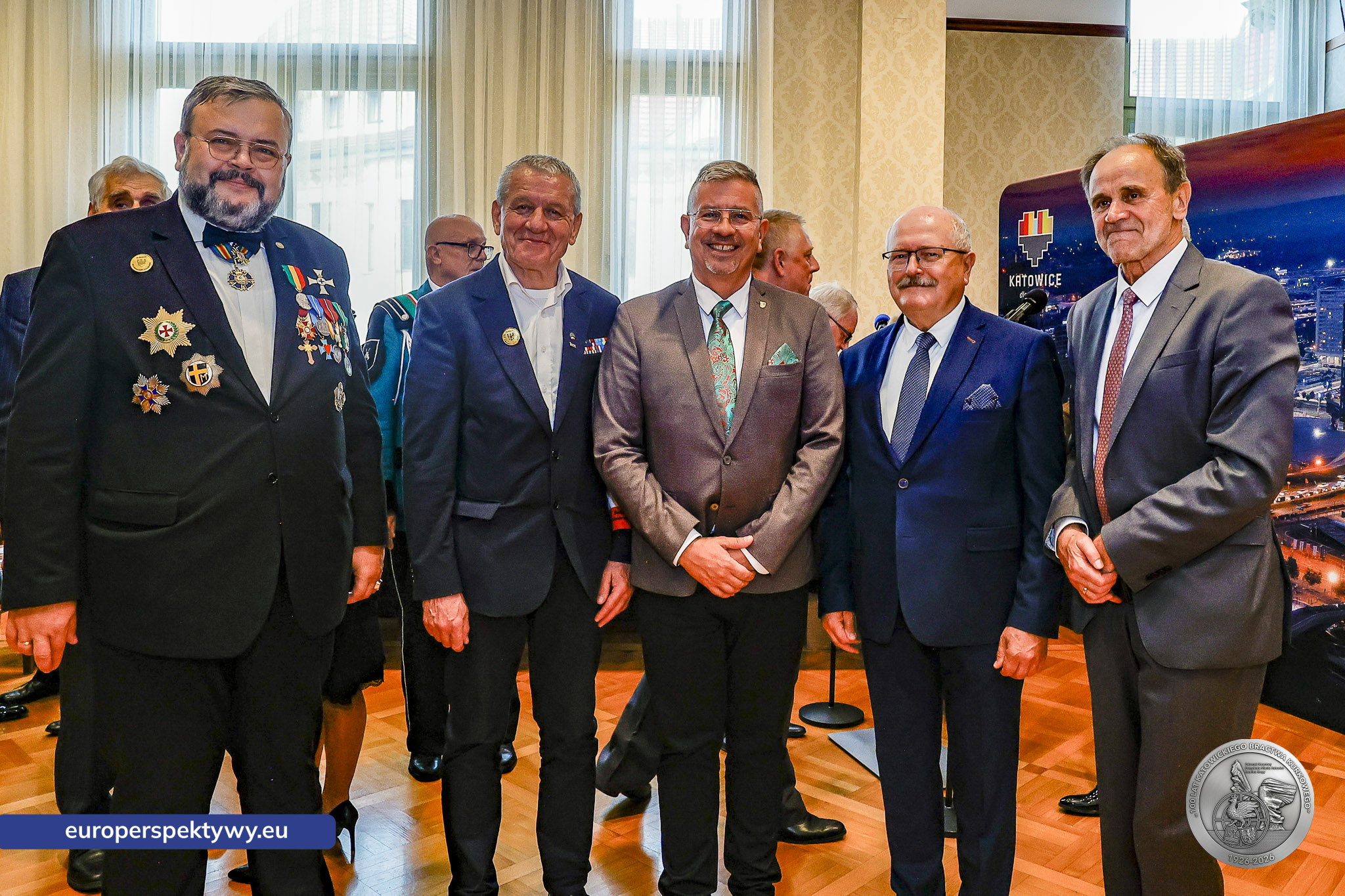 Europerspektywy 100-lecie Bractwa Kurkowego w Katowicach. Trzy dni historii, tradycji i jubileuszowych uroczystości