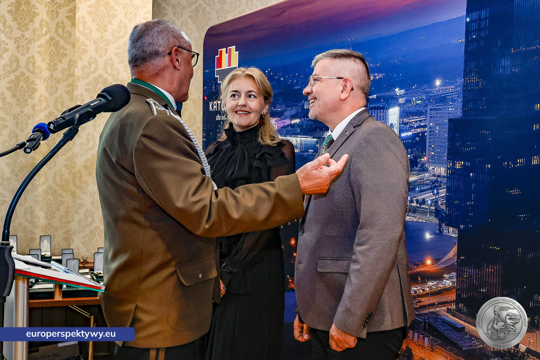 Europerspektywy 100-lecie Bractwa Kurkowego w Katowicach. Trzy dni historii, tradycji i jubileuszowych uroczystości