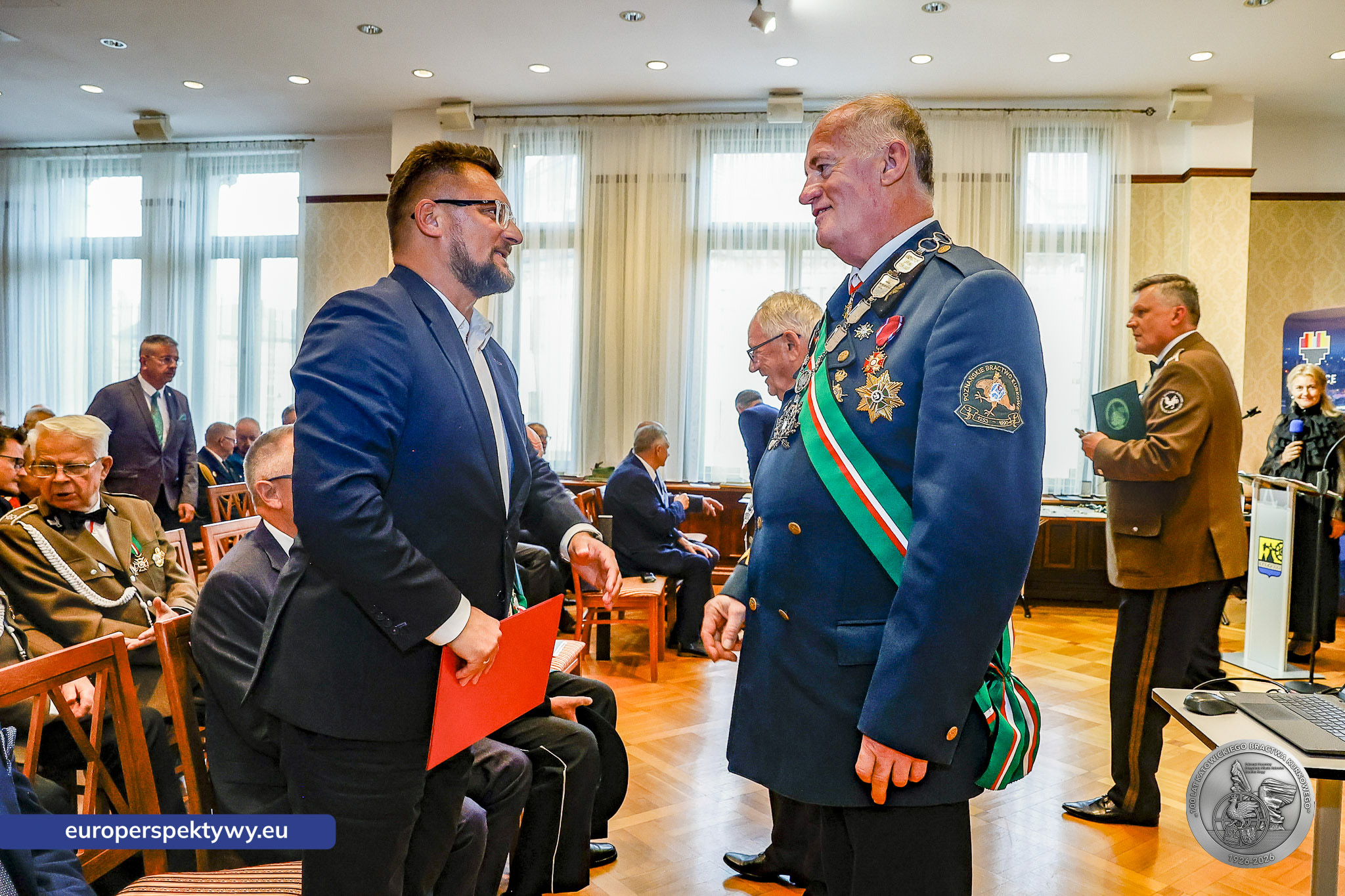 Europerspektywy 100-lecie Bractwa Kurkowego w Katowicach. Trzy dni historii, tradycji i jubileuszowych uroczystości