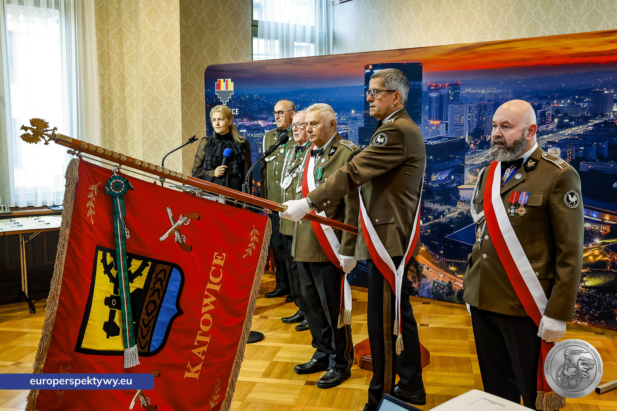 Europerspektywy 100-lecie Bractwa Kurkowego w Katowicach. Trzy dni historii, tradycji i jubileuszowych uroczystości