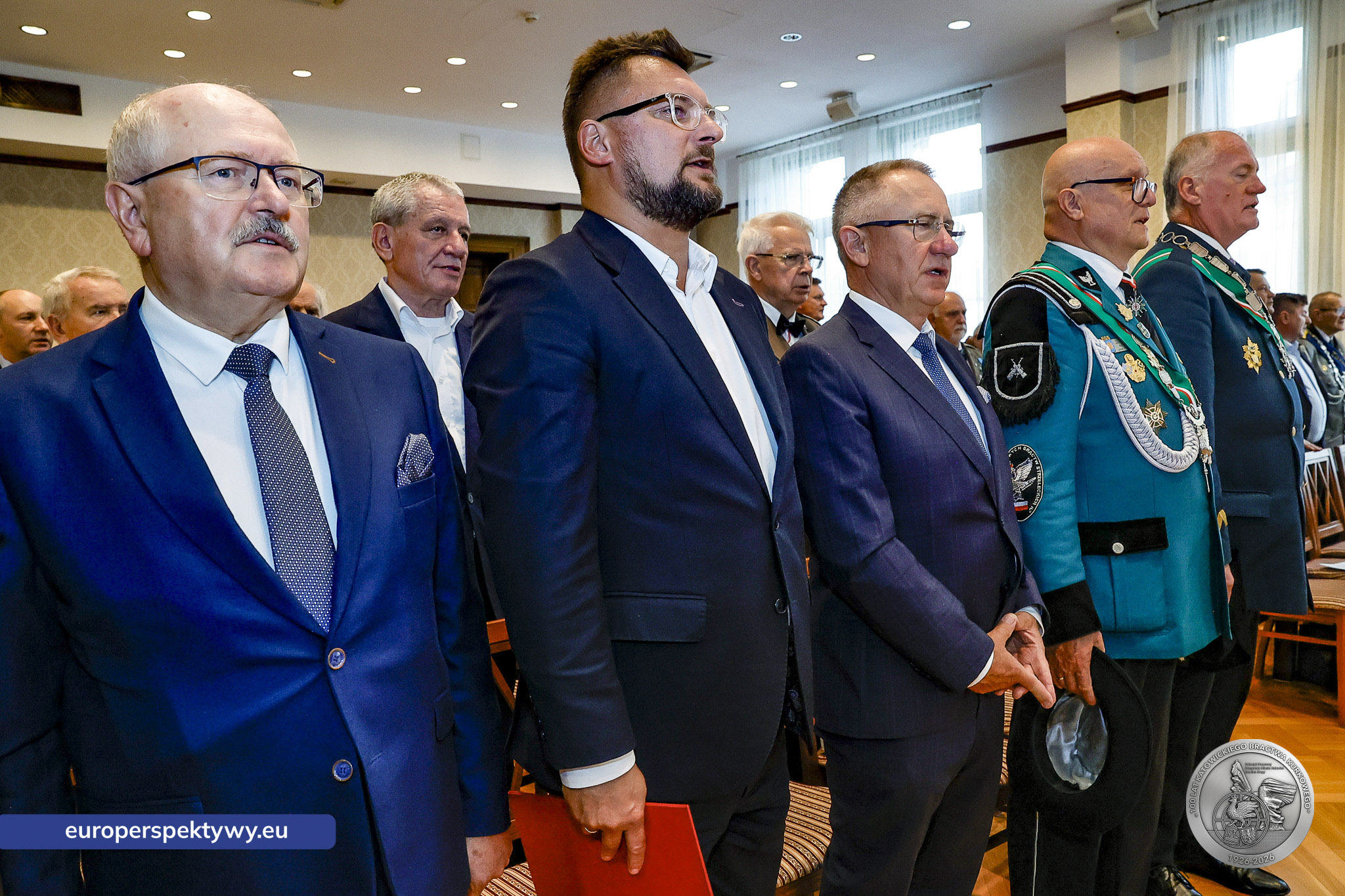 Europerspektywy 100-lecie Bractwa Kurkowego w Katowicach. Trzy dni historii, tradycji i jubileuszowych uroczystości