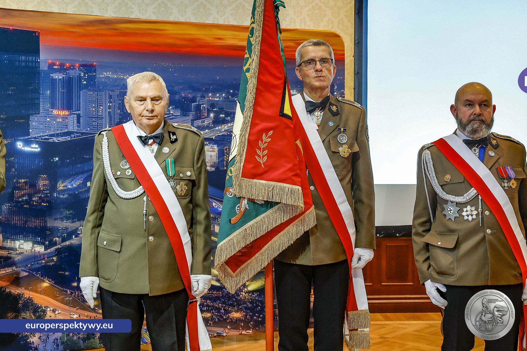 Europerspektywy 100-lecie Bractwa Kurkowego w Katowicach. Trzy dni historii, tradycji i jubileuszowych uroczystości